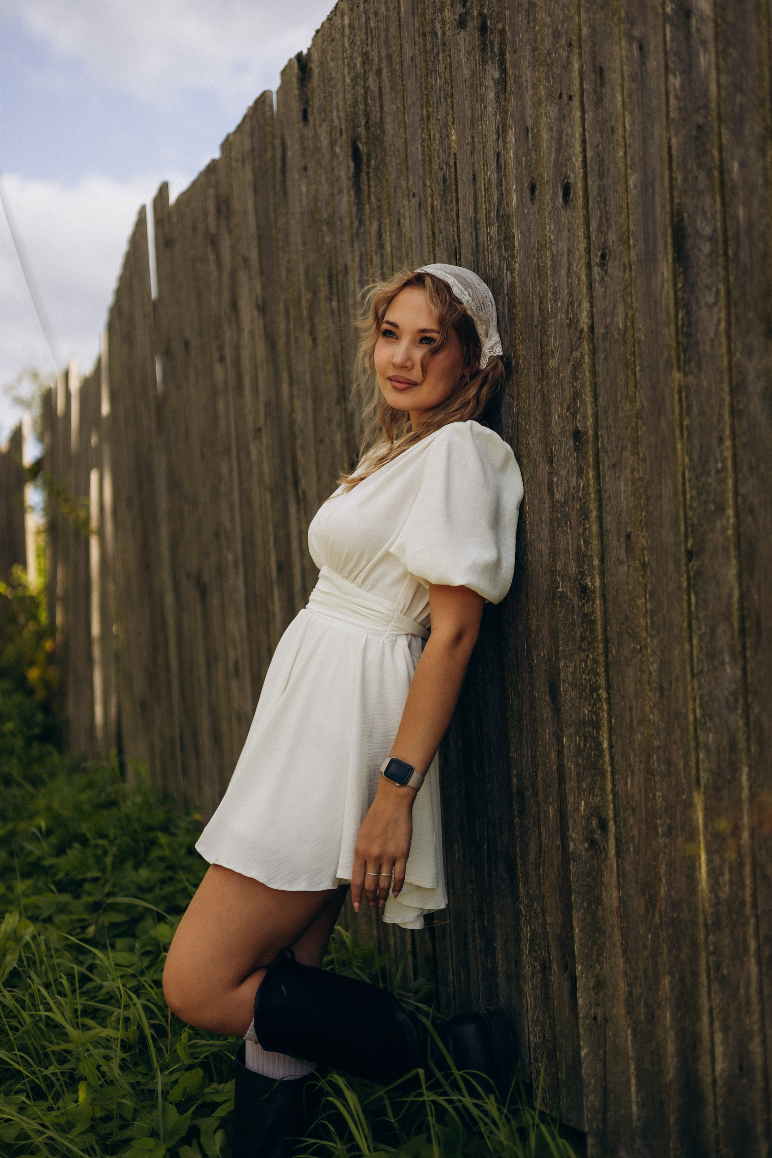 Женский портрет (15.08.2025) д. Величково (Калужская обл.). Надежда Стар семейный и церковный фотограф в Жукове и Калужской области