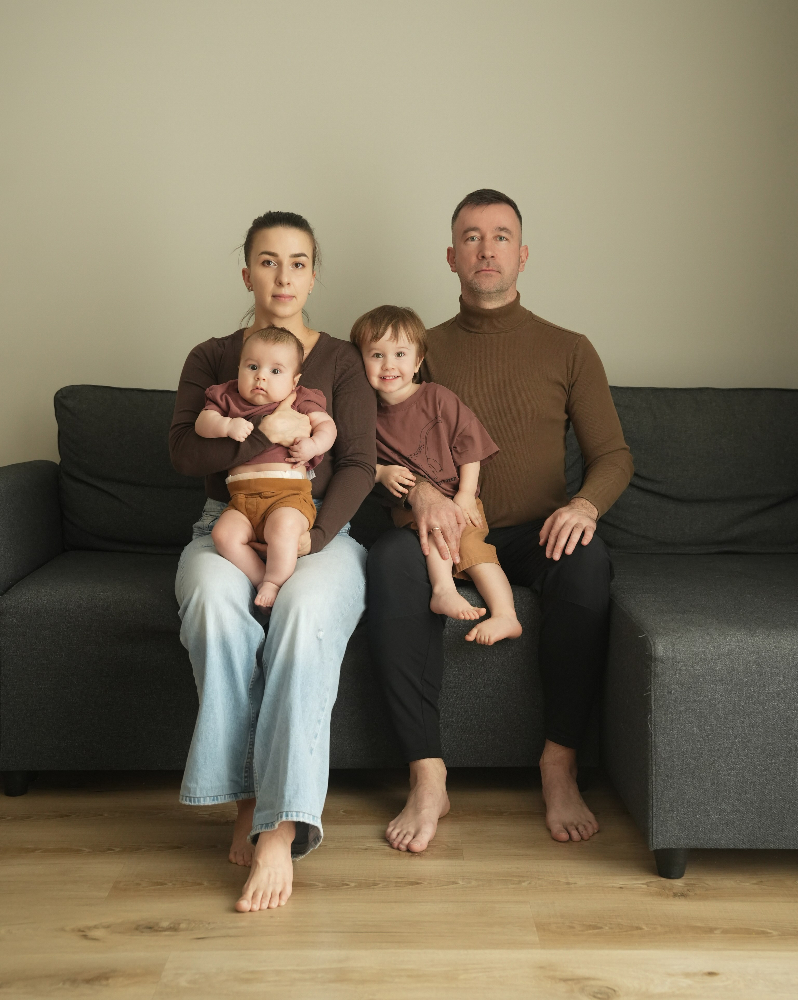 Марина, Сергей, Кирилл, Миша. Фотограф НСК-Кем-СПБ Александра Фомич