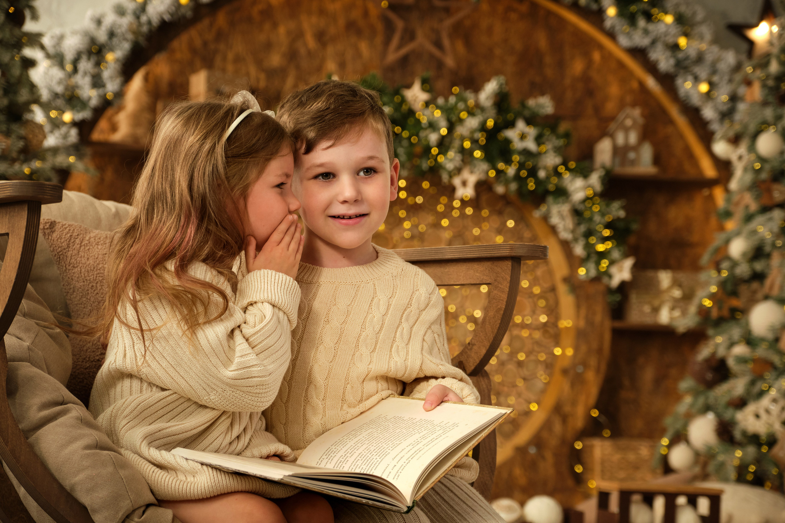 Новогодние съемки