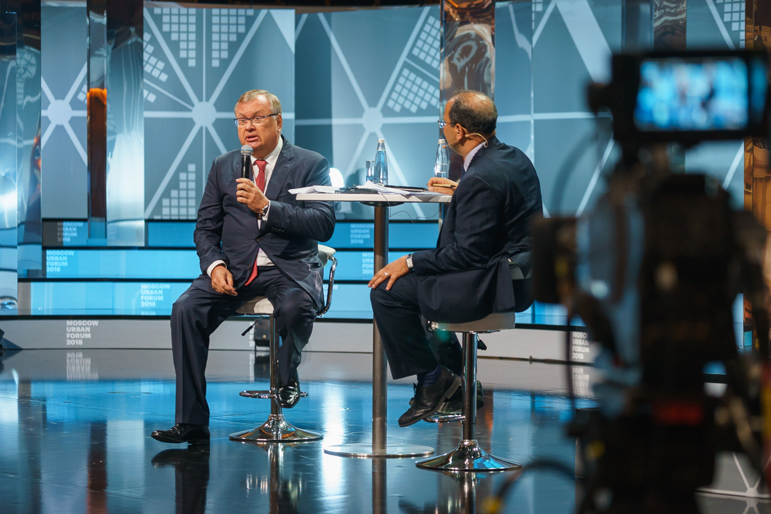 Московский Урбанистический Форум 2018. Профессиональная фотосъемка в Москве