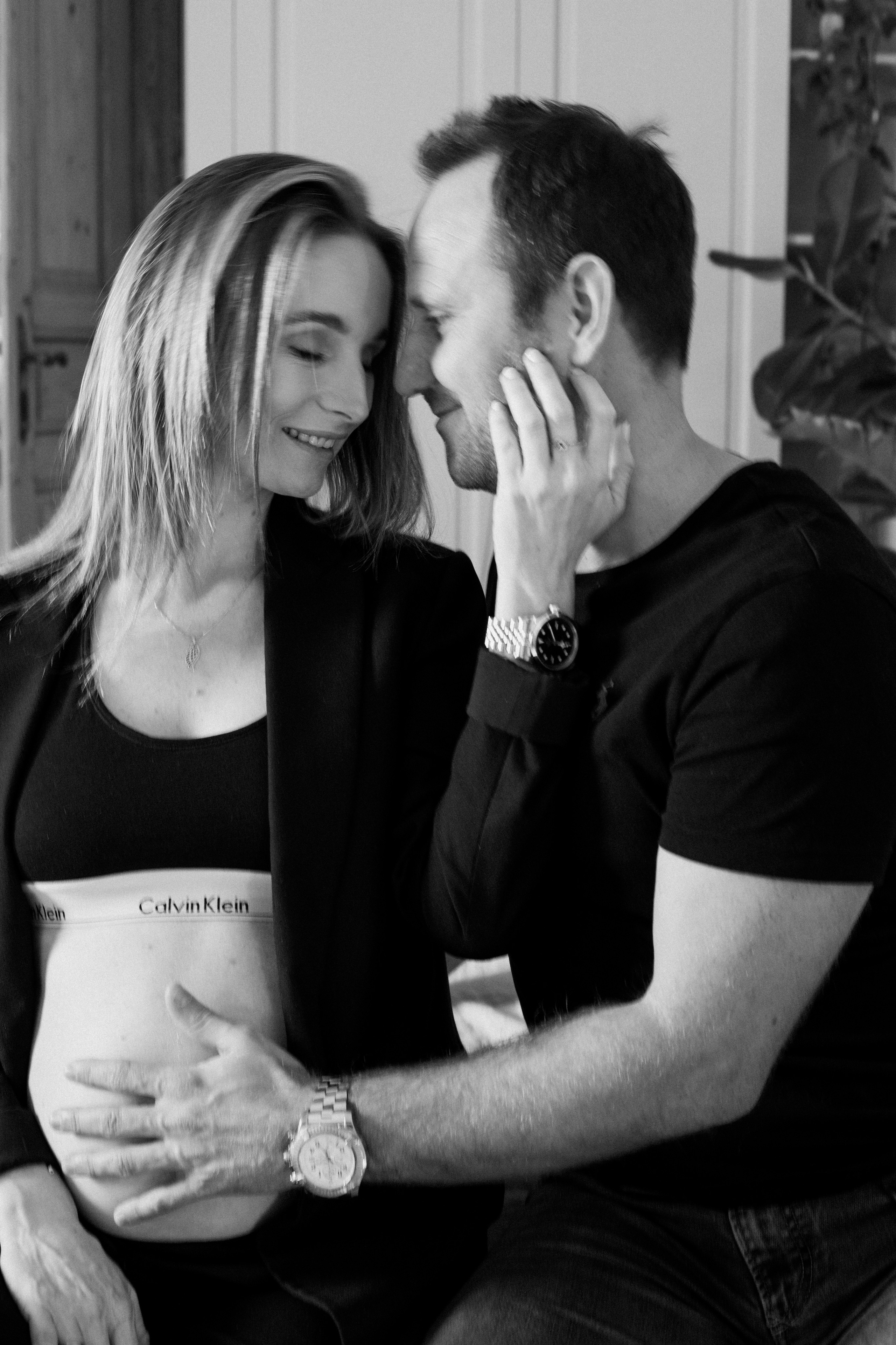 těhotenské focení