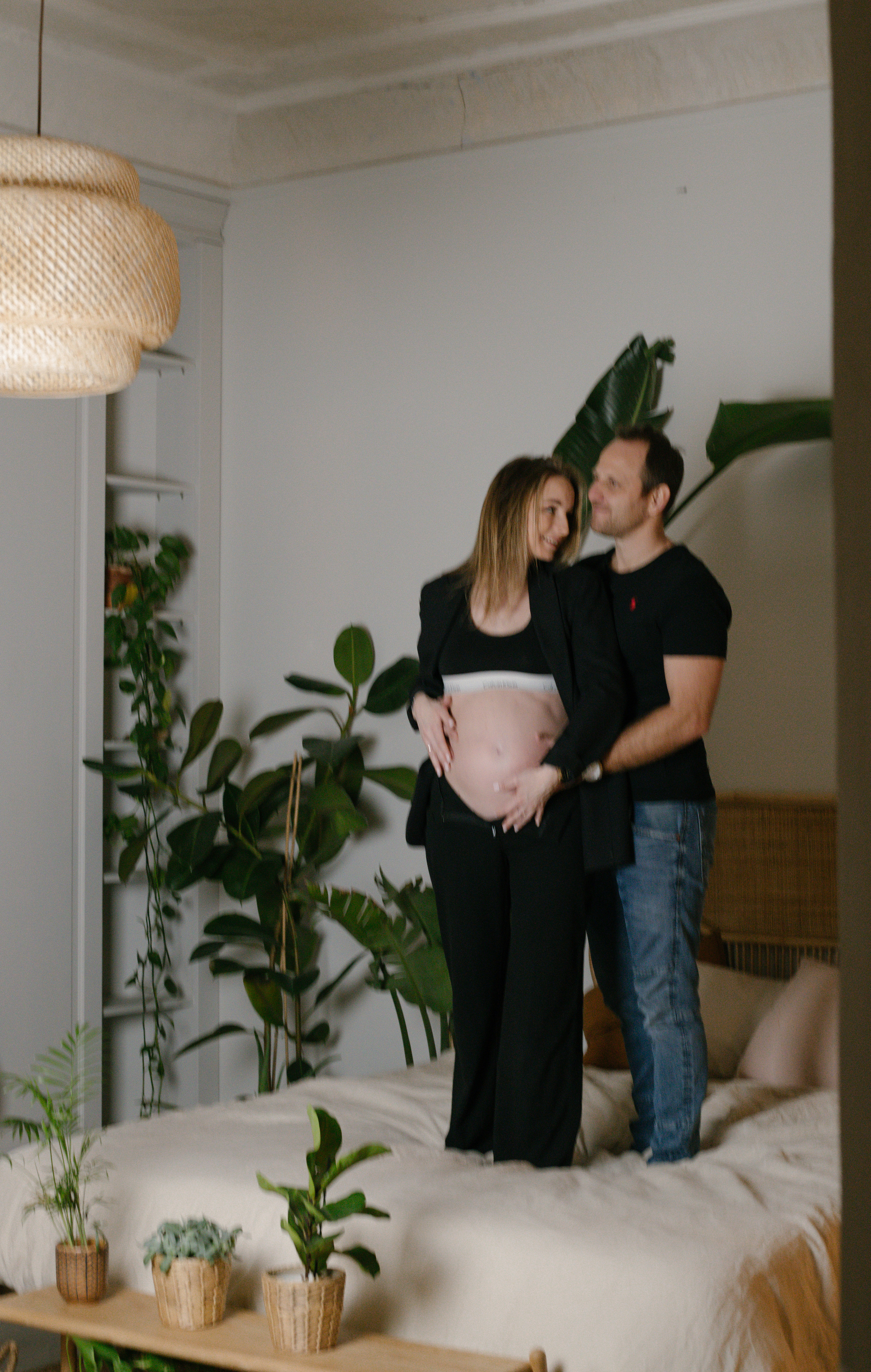 těhotenské focení