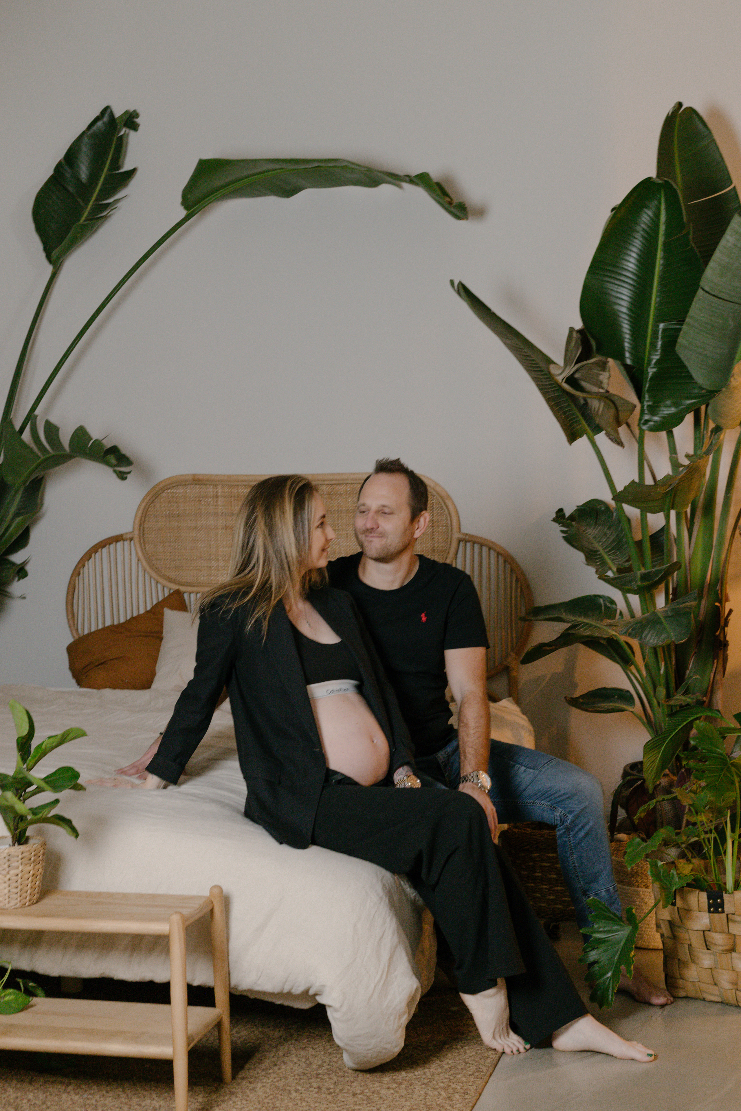 těhotenské focení