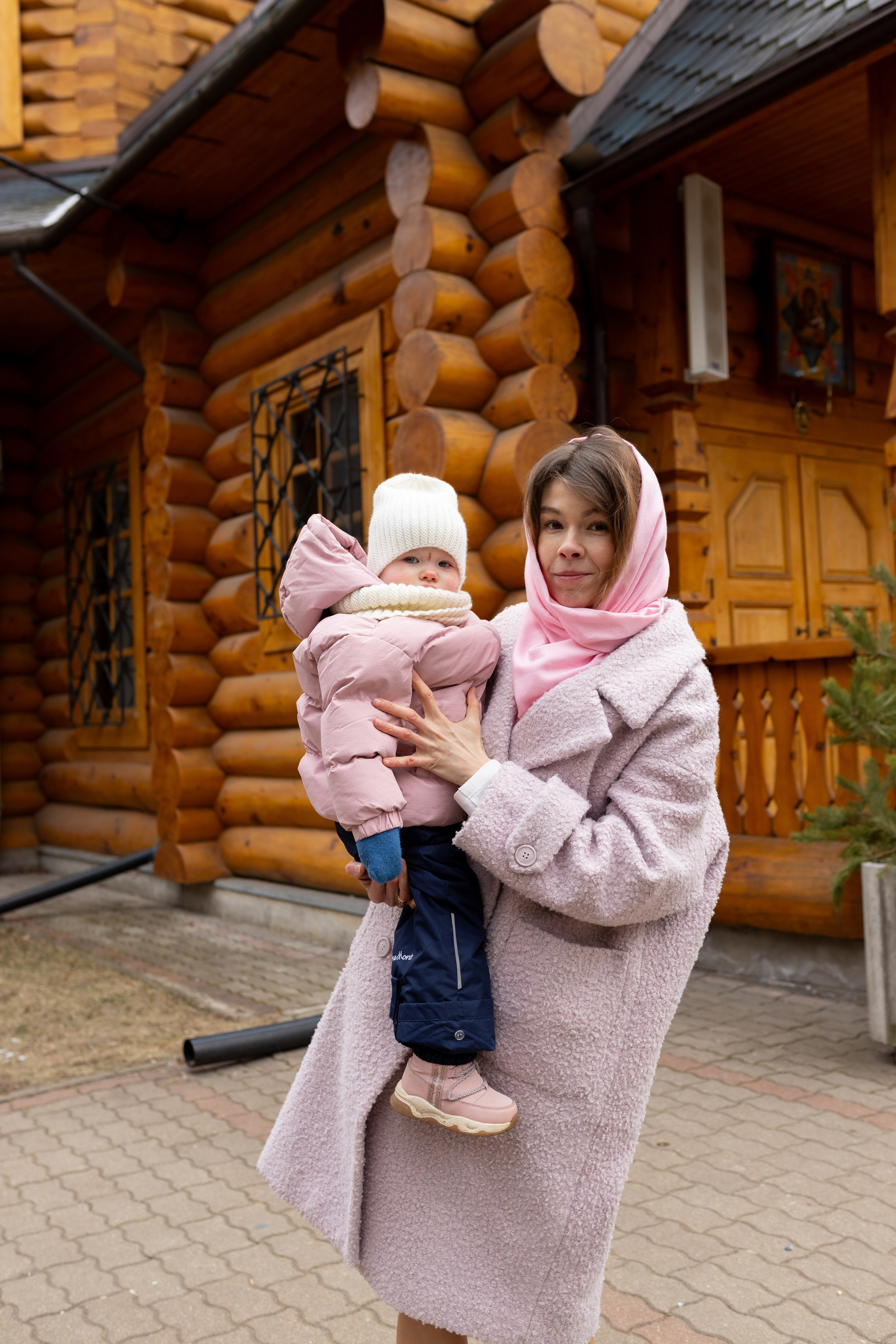 Таинство Крещения Ксении. Фотограф в Железнодорожном и Балашихе
