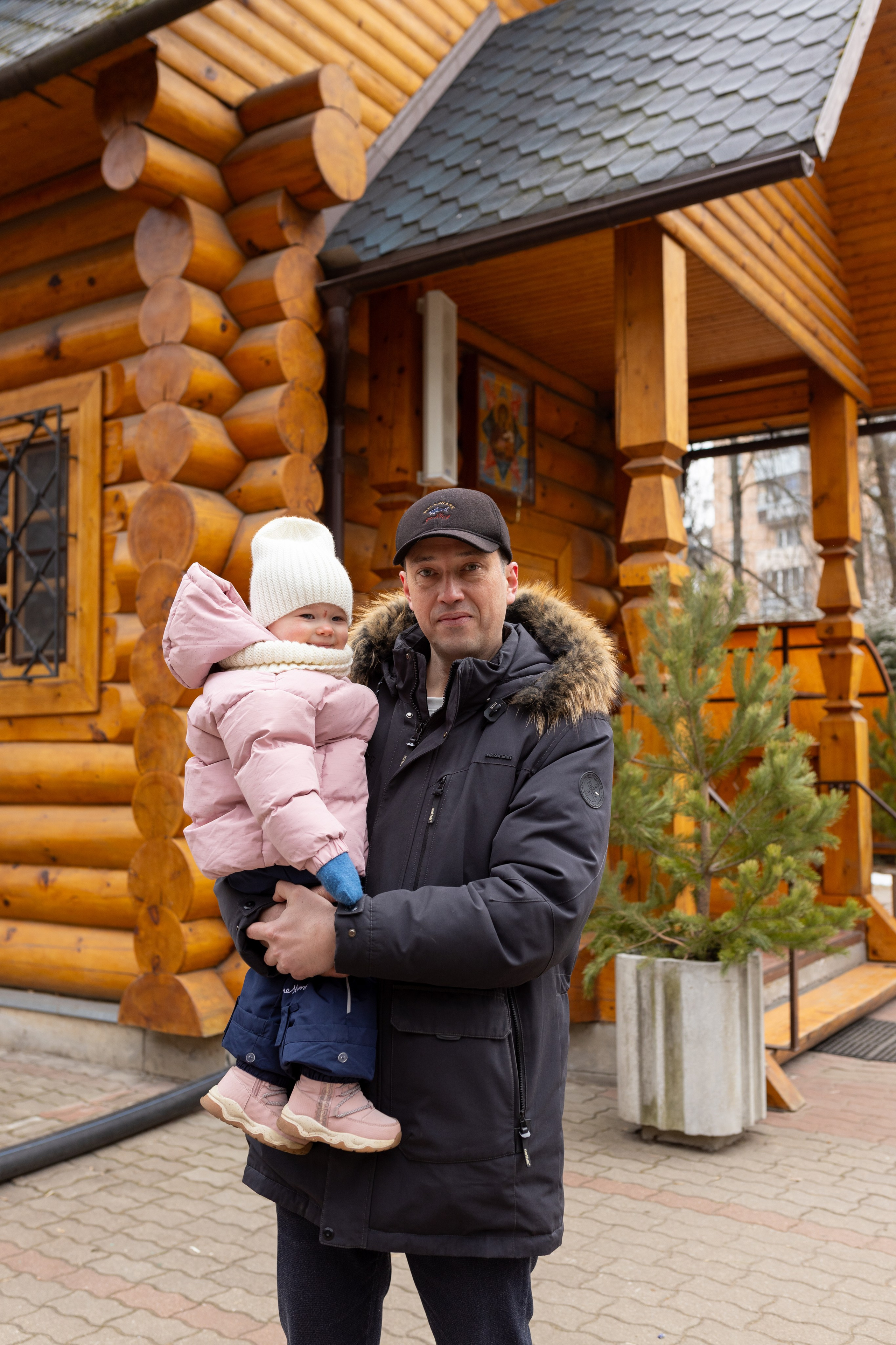 Таинство Крещения Ксении. Фотограф в Железнодорожном и Балашихе