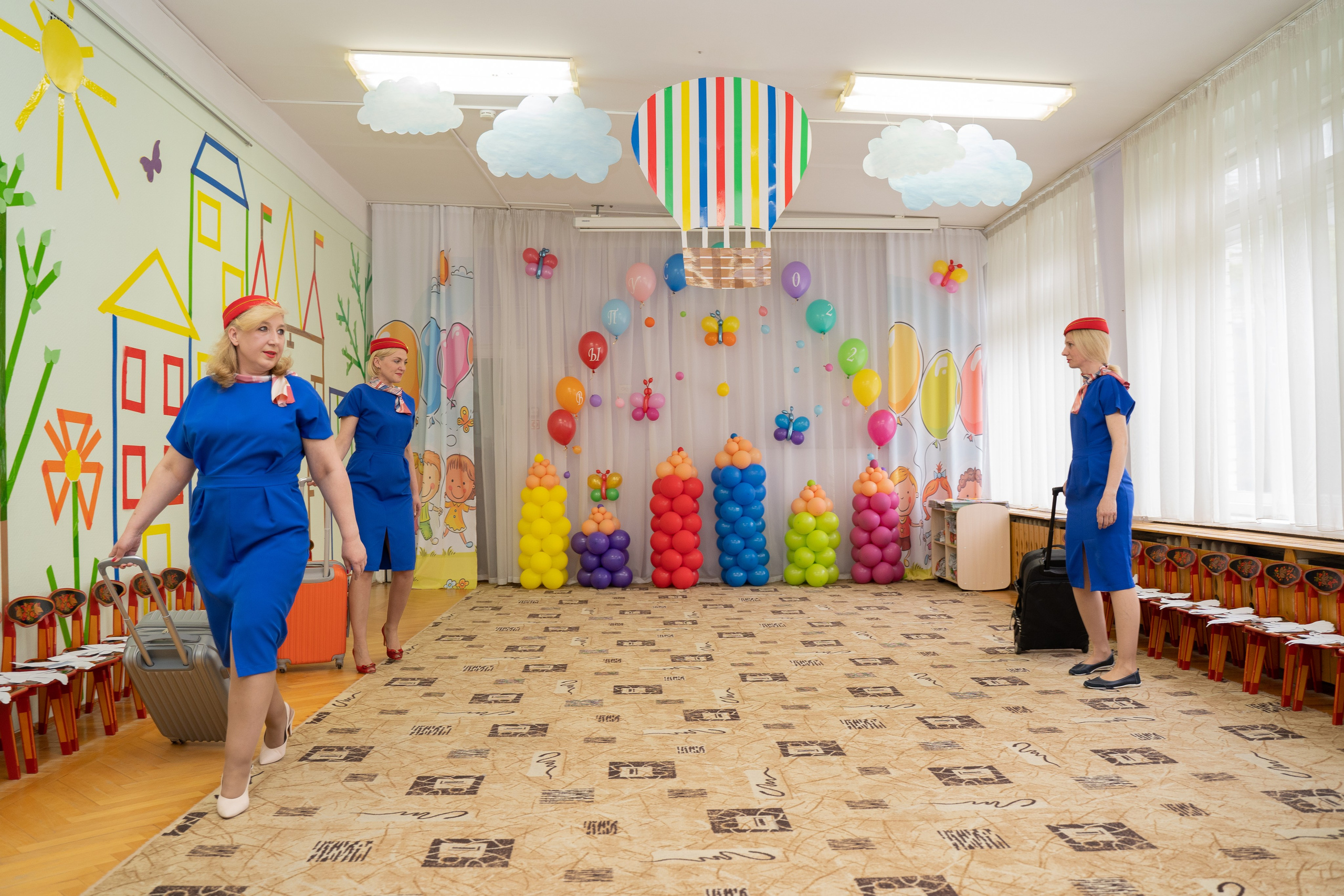 Выпускной в детском саду