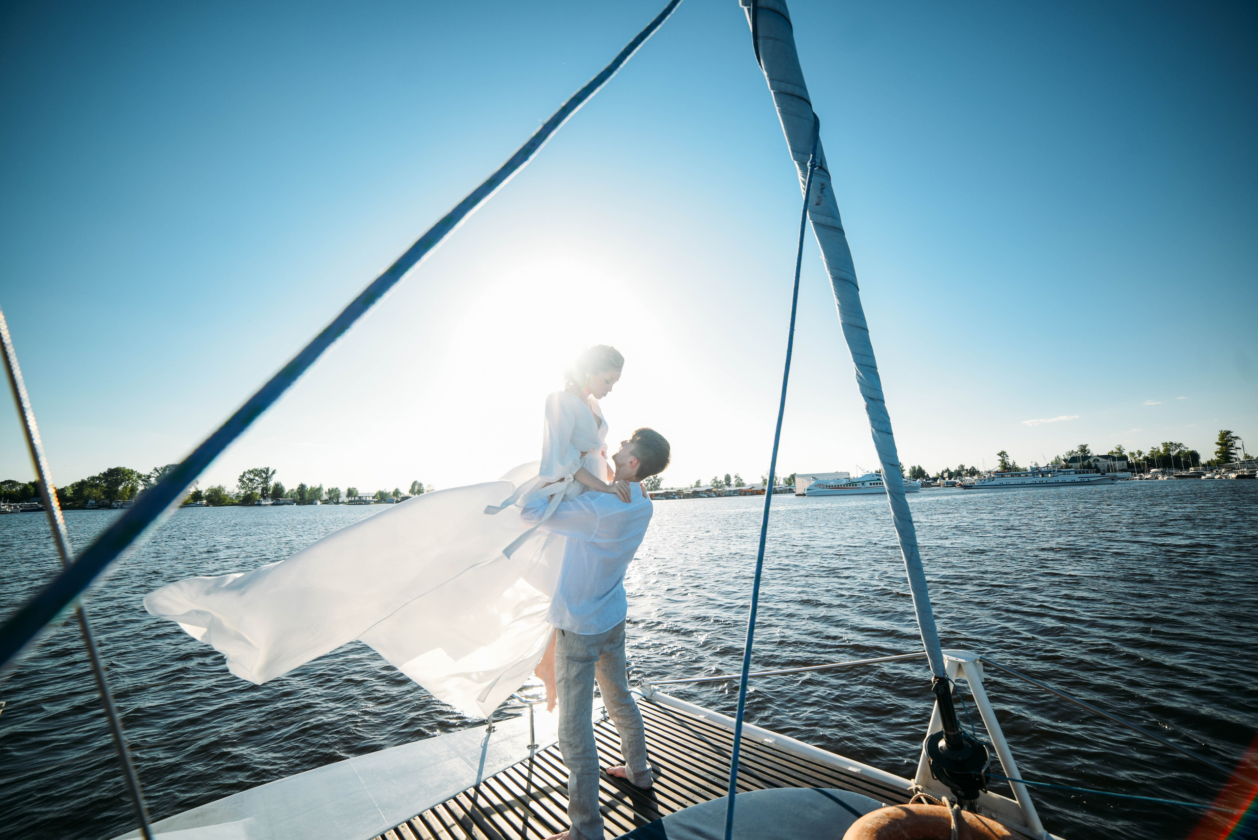 Варвала и Дмитрий. Главная