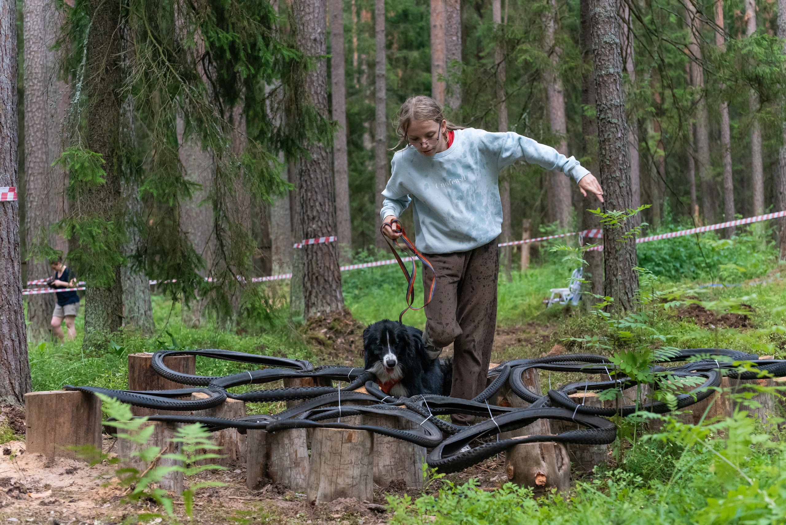 Хвостатые каникулы Детский кинологический лагерь. Фотограф Макс Огурцов в Нижнем Новгороде