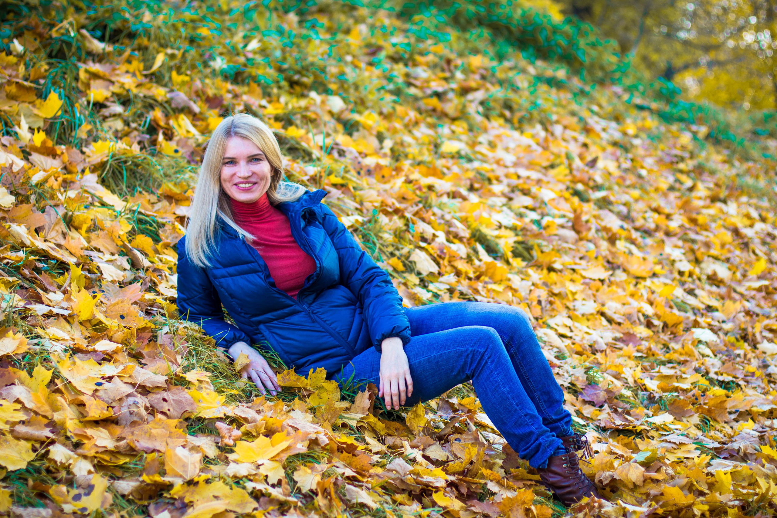 Прогулка осень Ховрино. Фотограф Москва Дылыкова Долгар