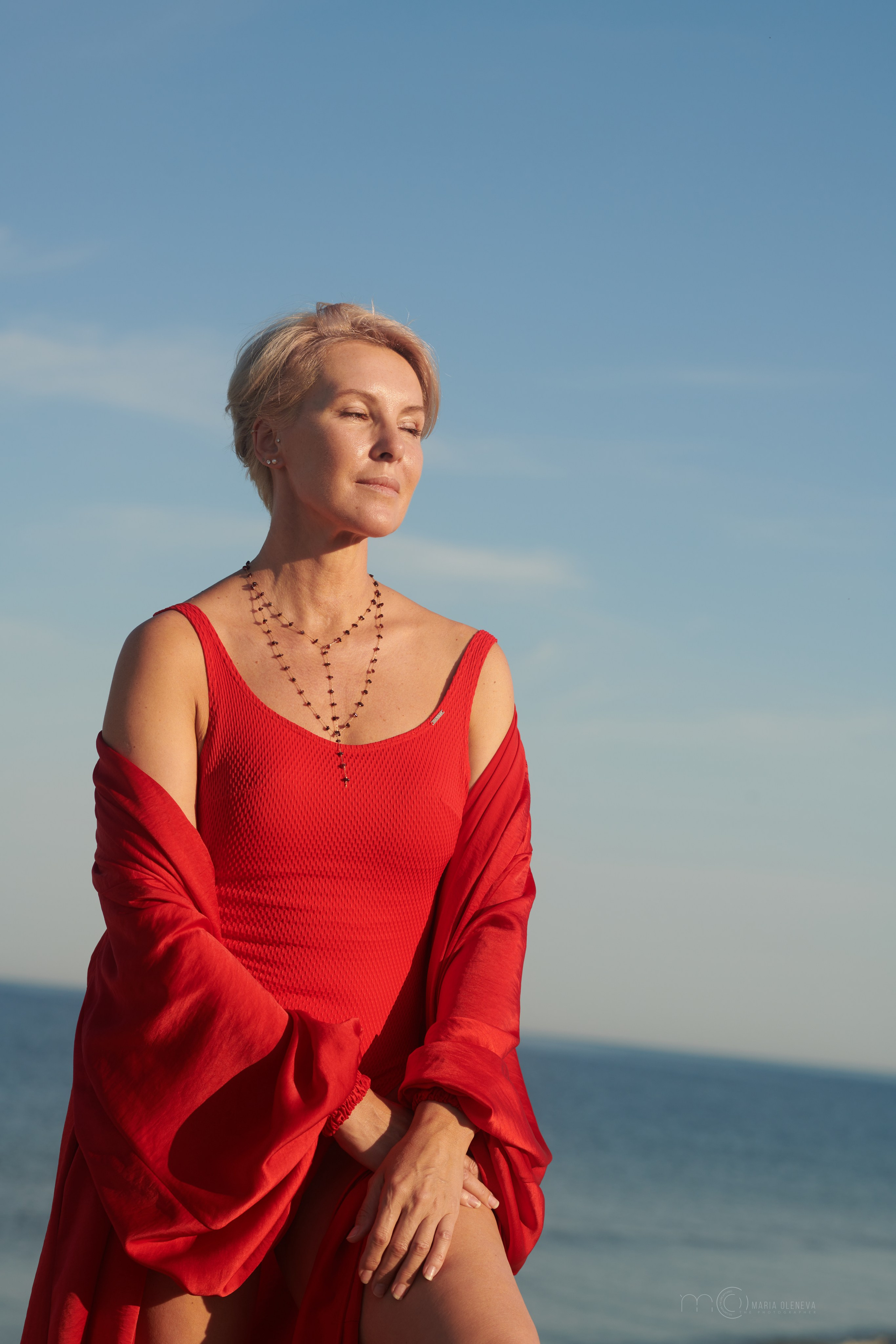 Утреннее море. Фотограф Мария Оленева