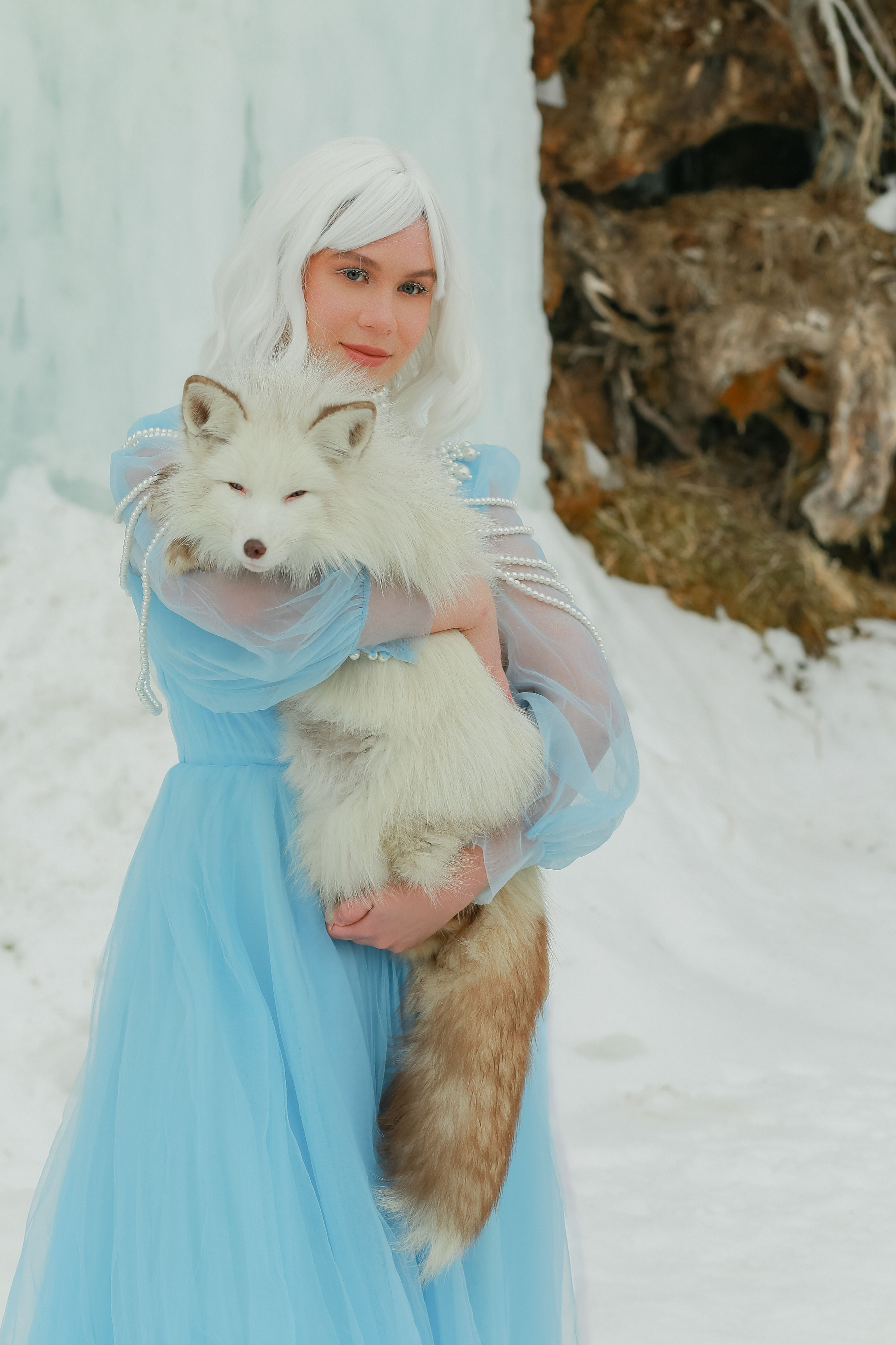 Фотосессия с лисой!. Иванова Ирина Свадебный и семейный фотограф г. Уфа