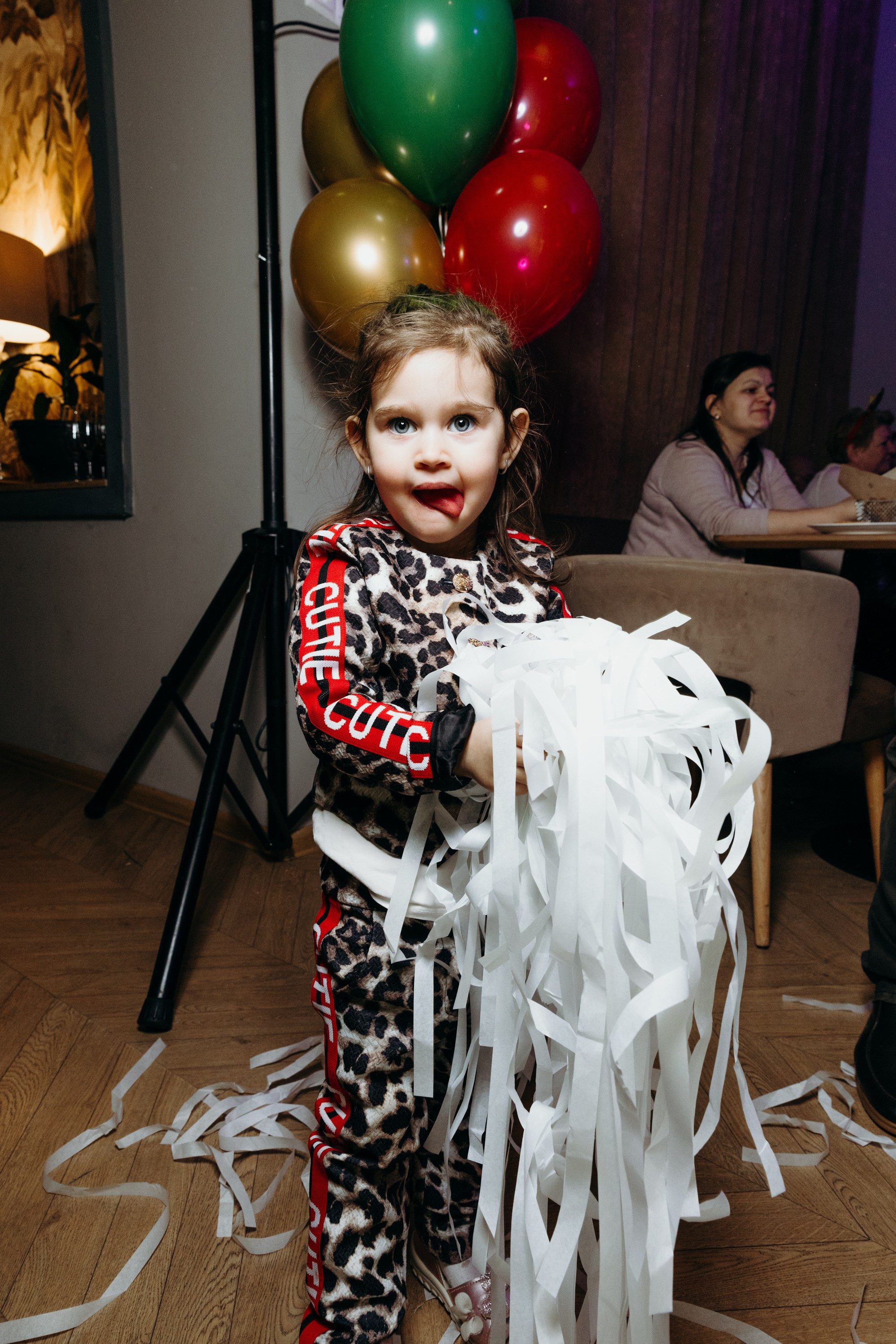 Новогодняя Ёлка. Фотограф Вадим Казусь