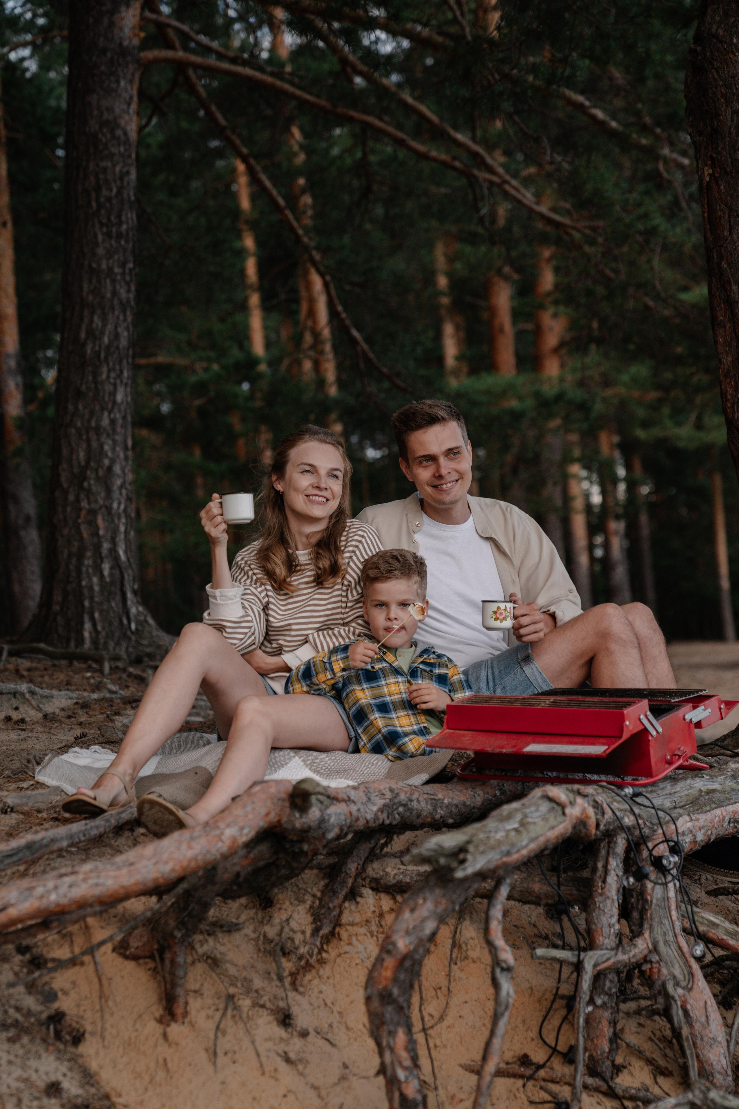 Пикник. Оля Киселева фотограф в Выксе