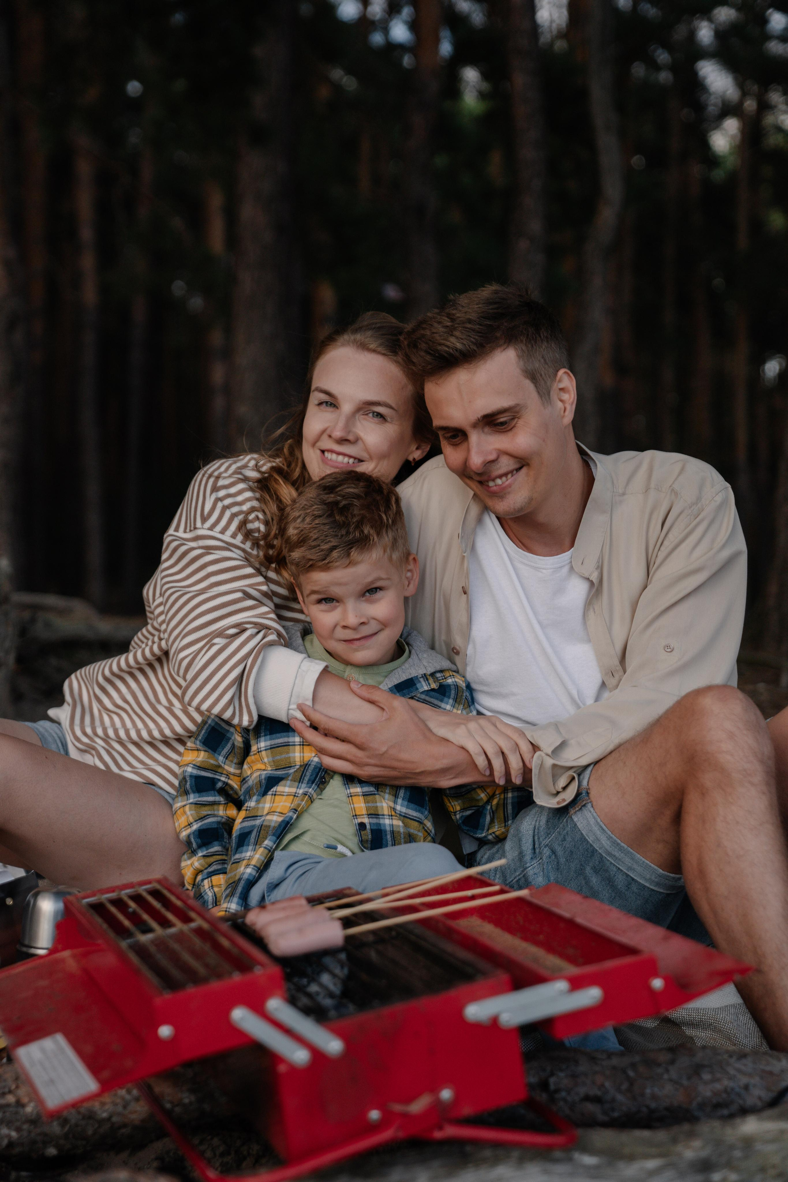 Пикник. Оля Киселева фотограф в Выксе
