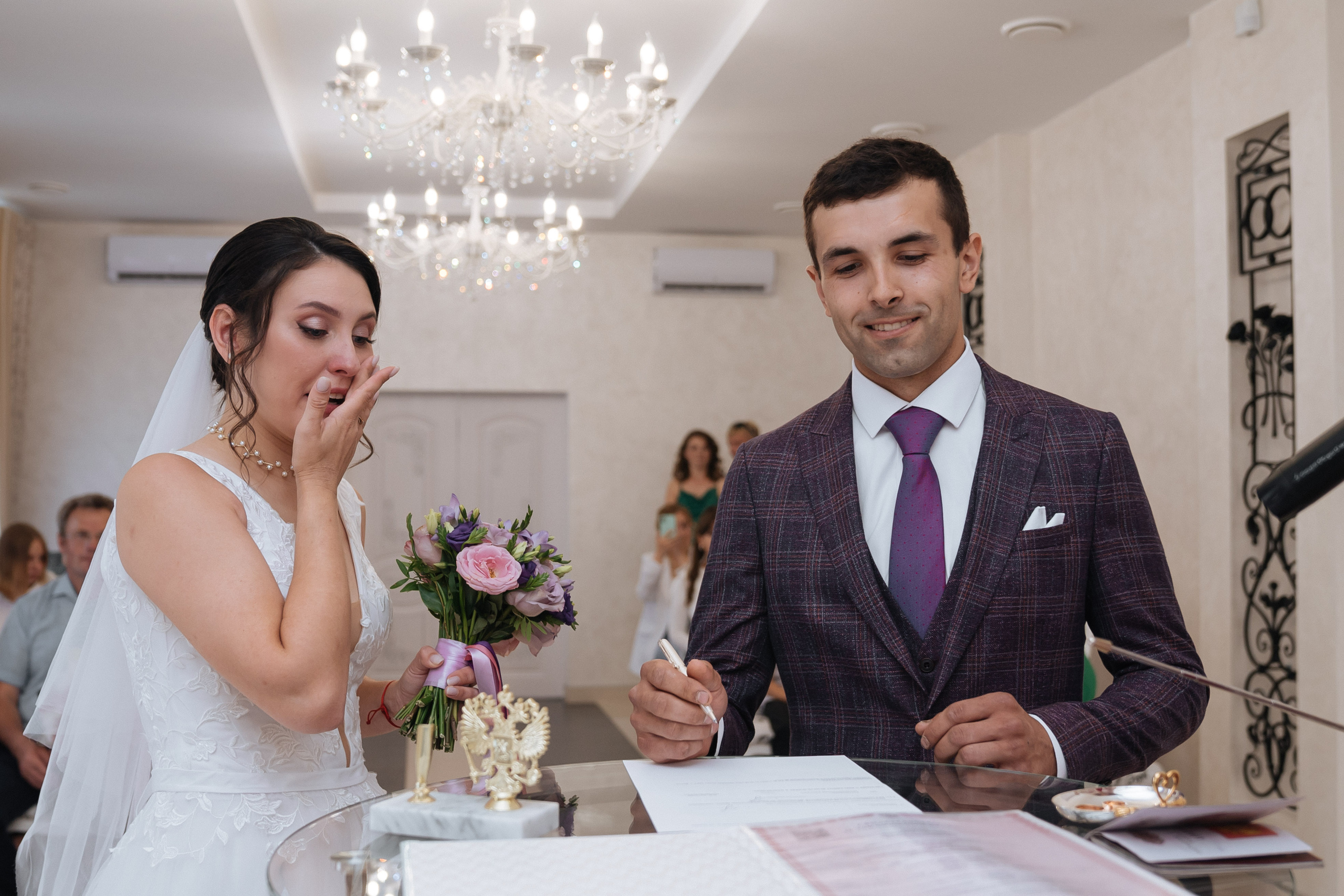 Настя и Володя. Оля Киселева фотограф в Выксе