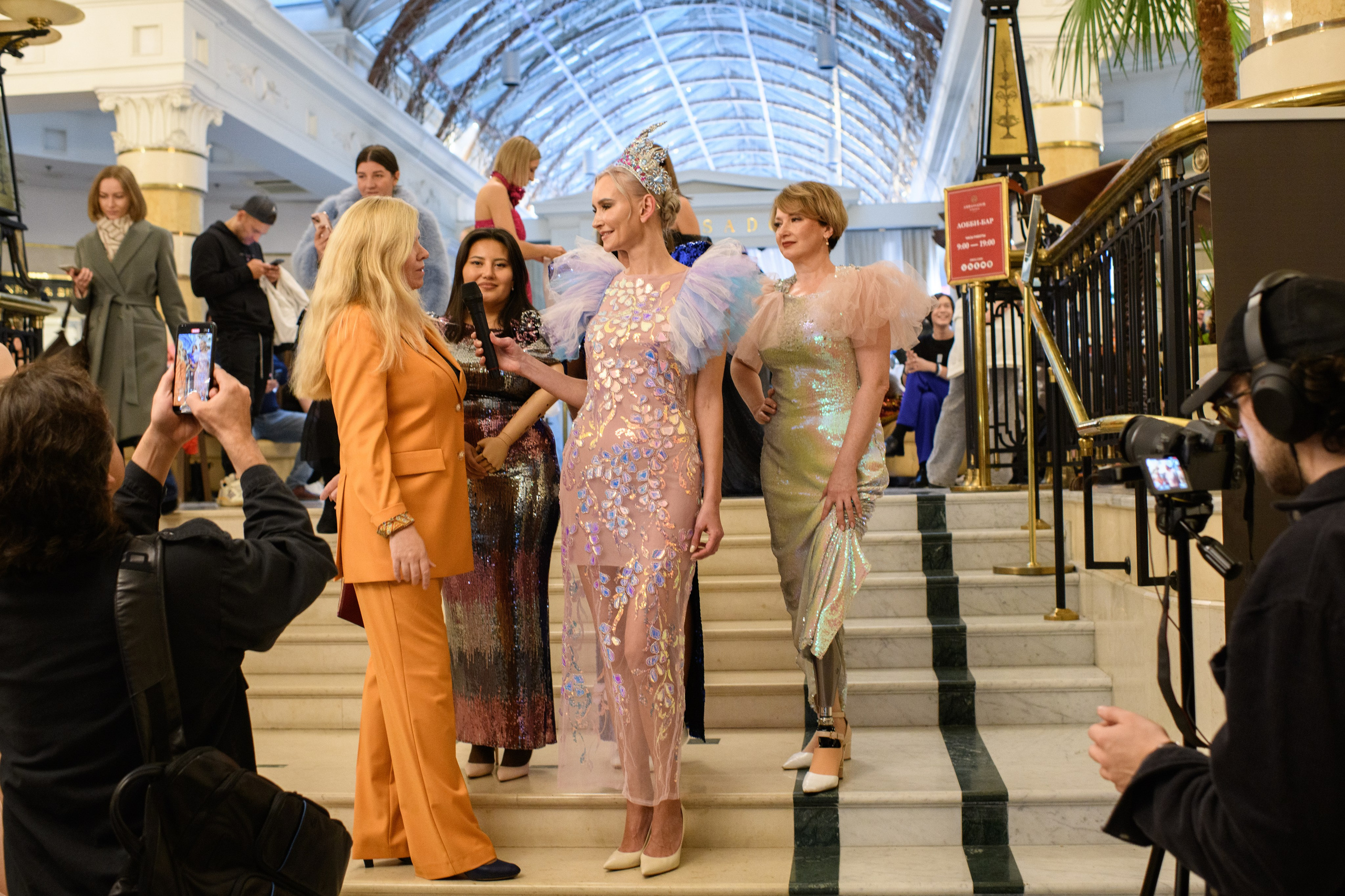 Фоторепортаж модного показа. Организация и проведение фотосъемок в Санкт-Петербурге. Фотограф Смирягин Илья