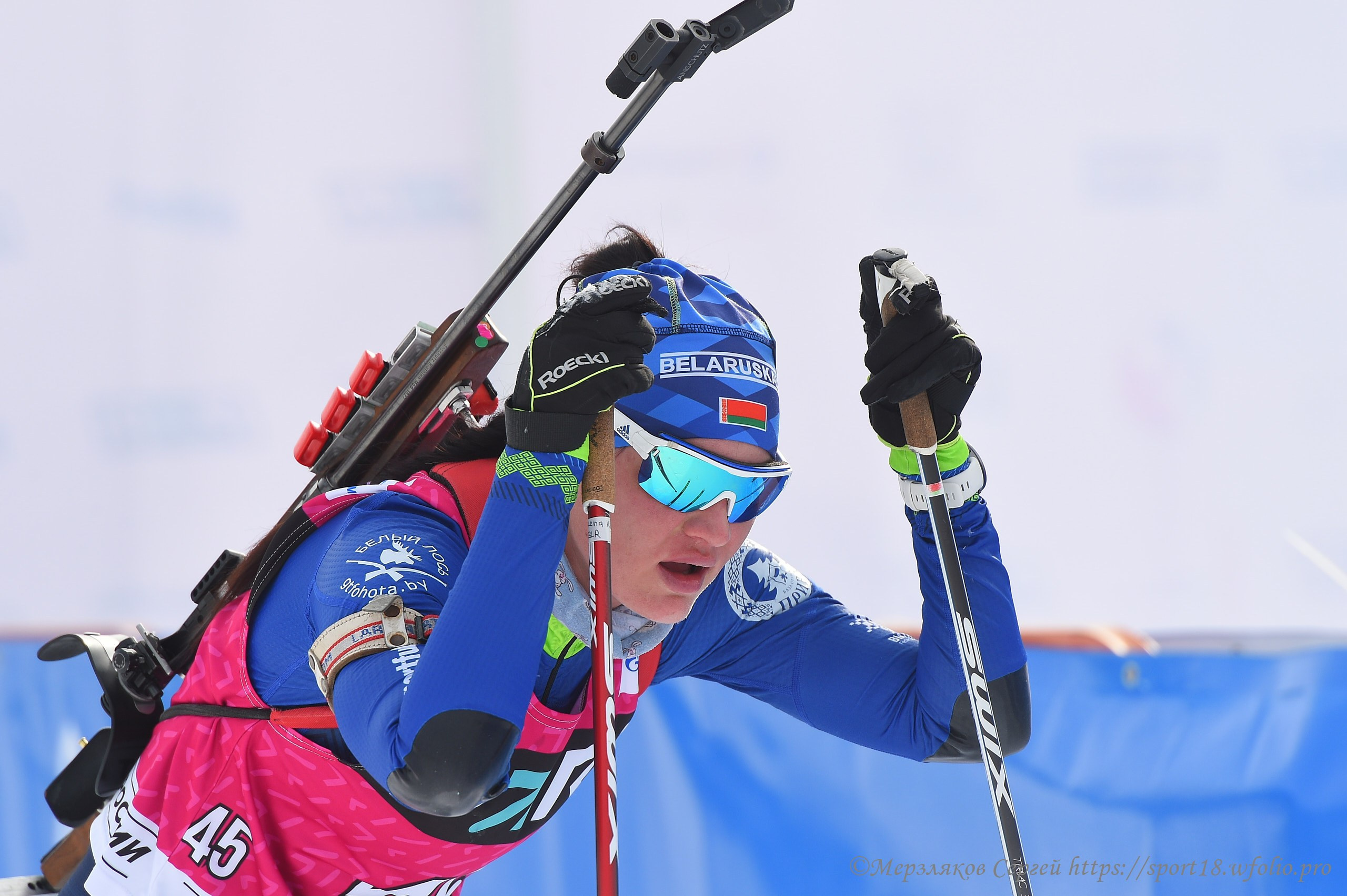 Биатлон. Ижевская винтовка 2023. Спортивный репортажный фотограф в Ижевске Сергей Мерзляков