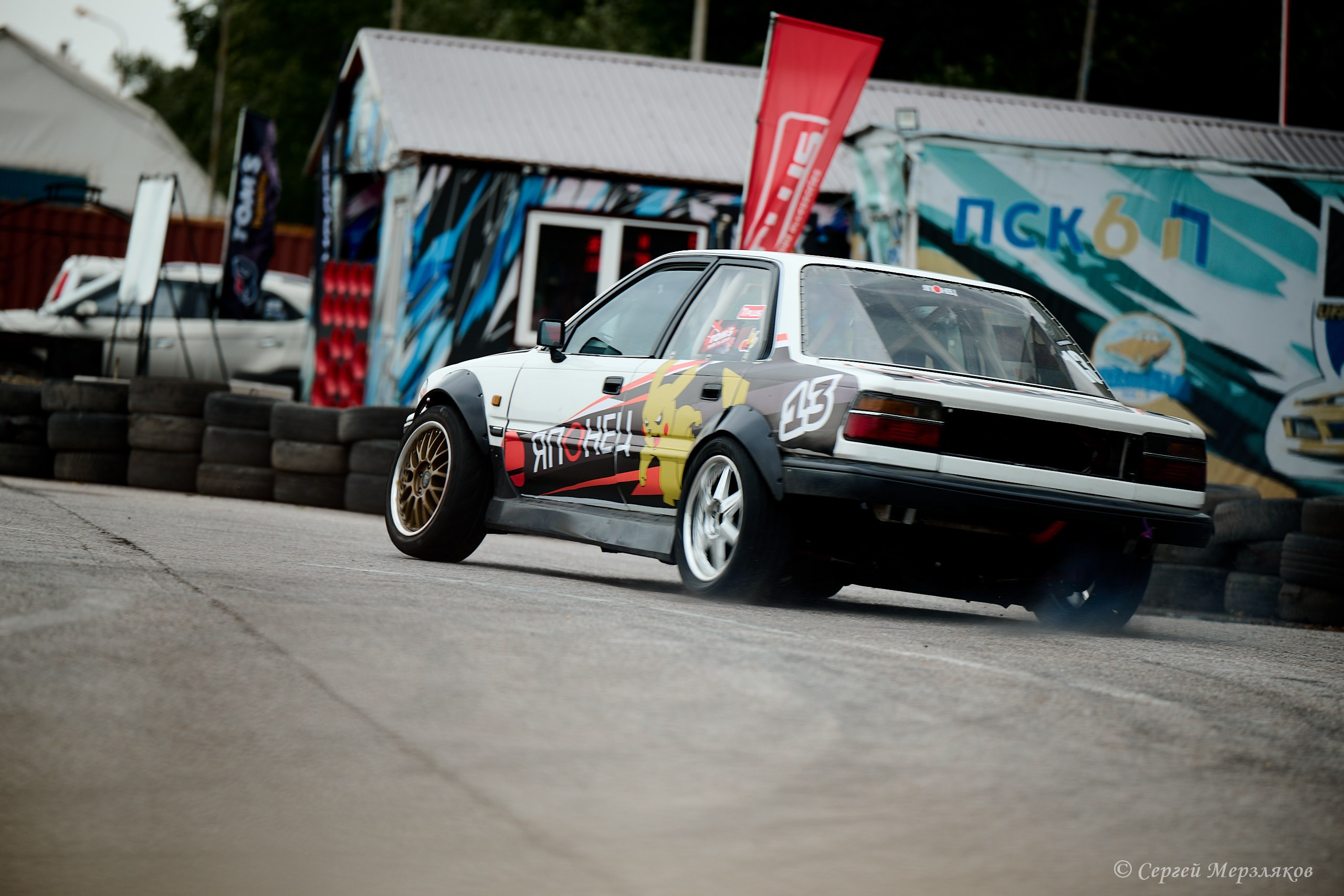 Джимхана. 2 этап. Уфа. 29.06.2024. Спортивный репортажный фотограф в Ижевске Сергей Мерзляков