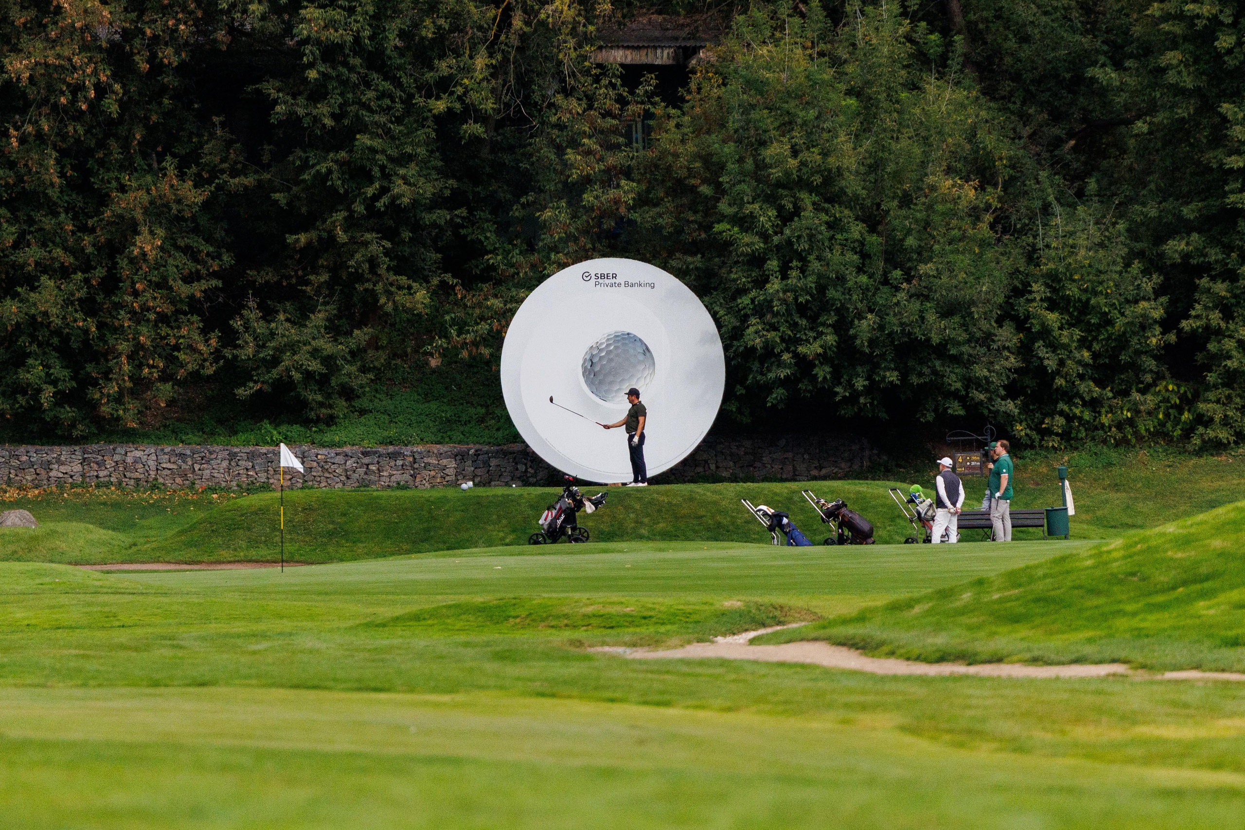 SBER Golf Cup. Профессиональный репортажный фотограф