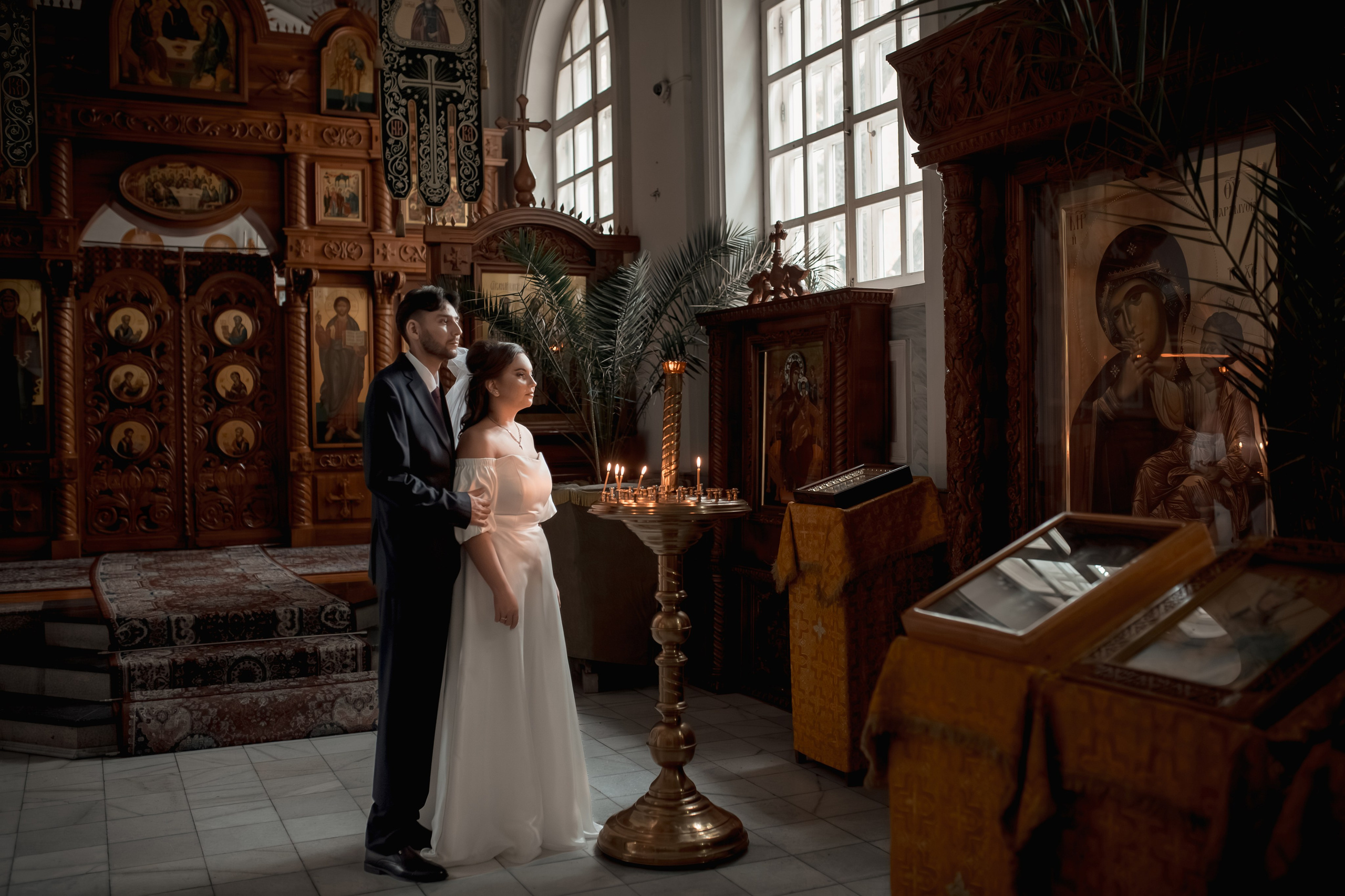 Венчание Владислава и Анастасии. Фотограф на Крещение и Венчание в Ташкенте