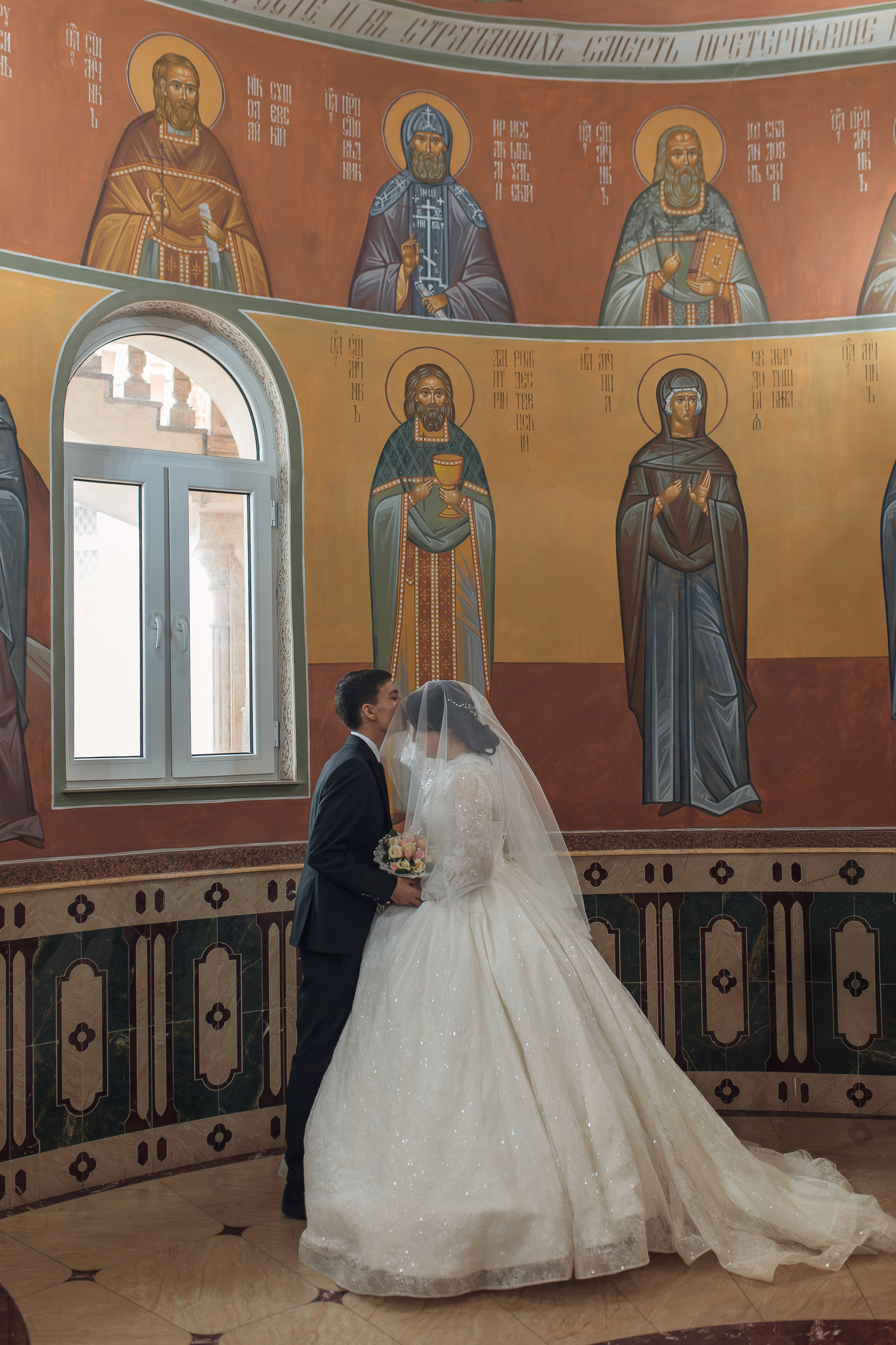 Венчание Владислава и Виктории