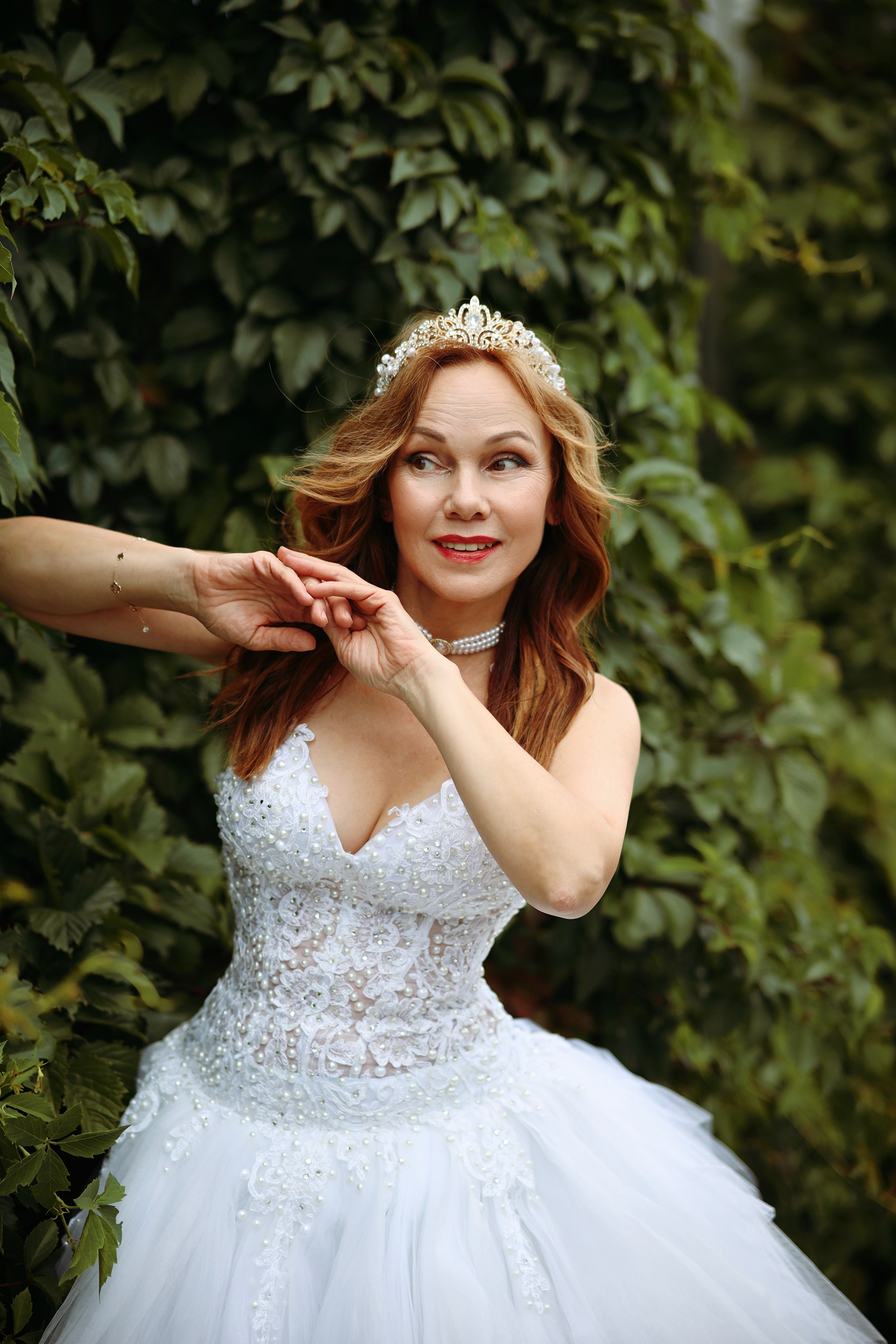 Показ свадебных платьев. DariaVolz — photo shoots in Europe and Russia