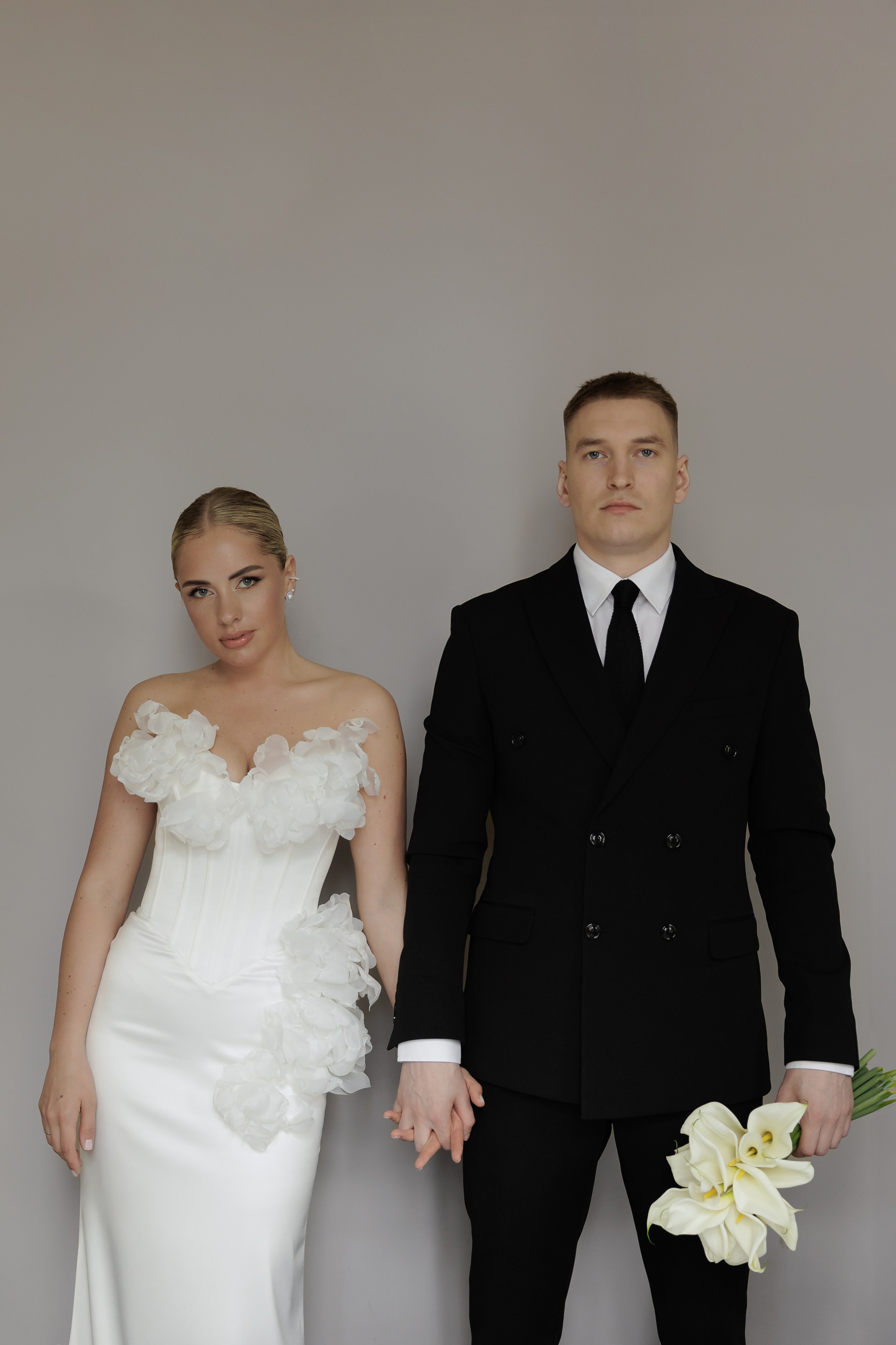 Одинаковые. Свадебный фотограф Калининград