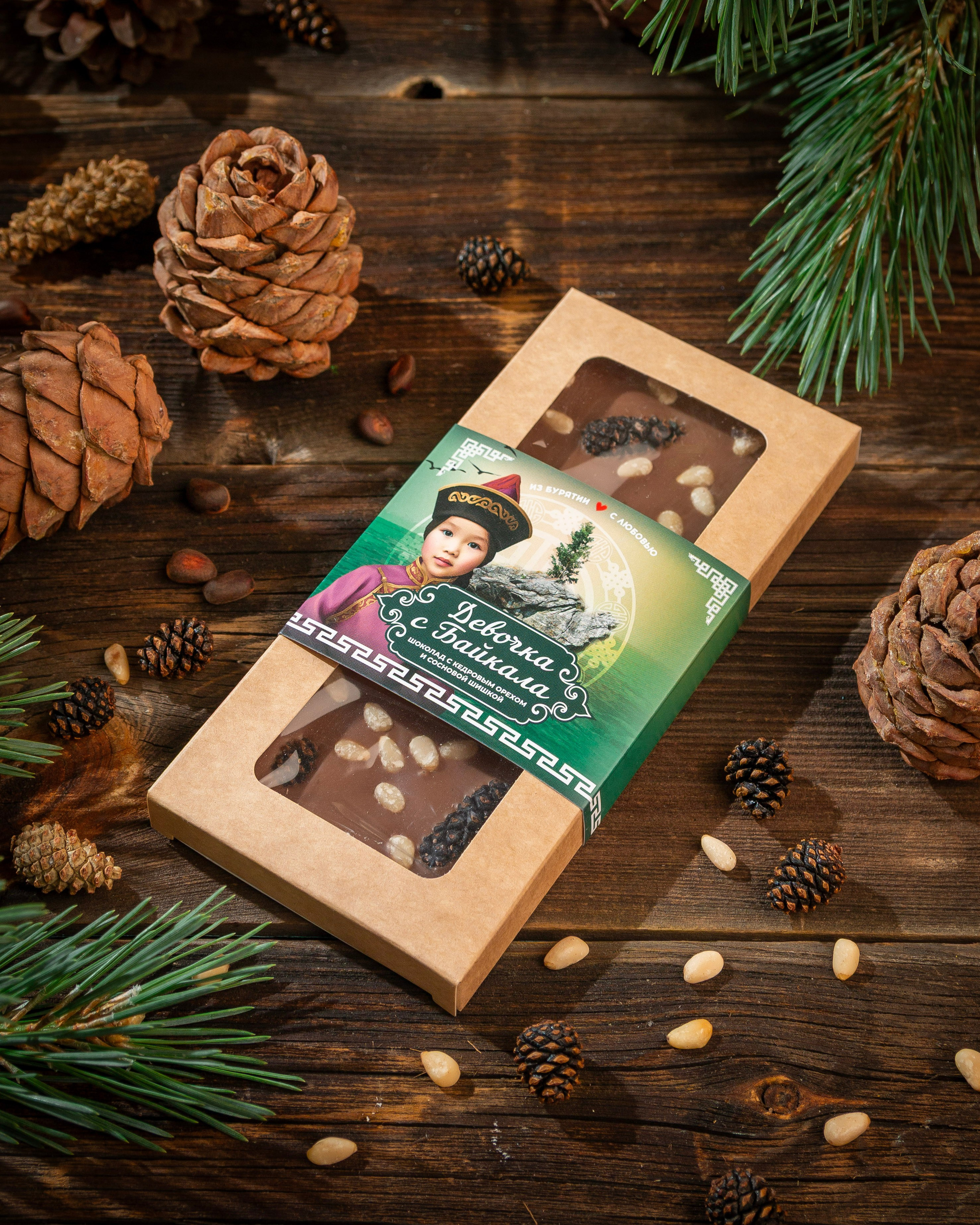 Лесная фабрика — шоколад. Александр Стряпунин — предметный фотограф в Улан-Удэ