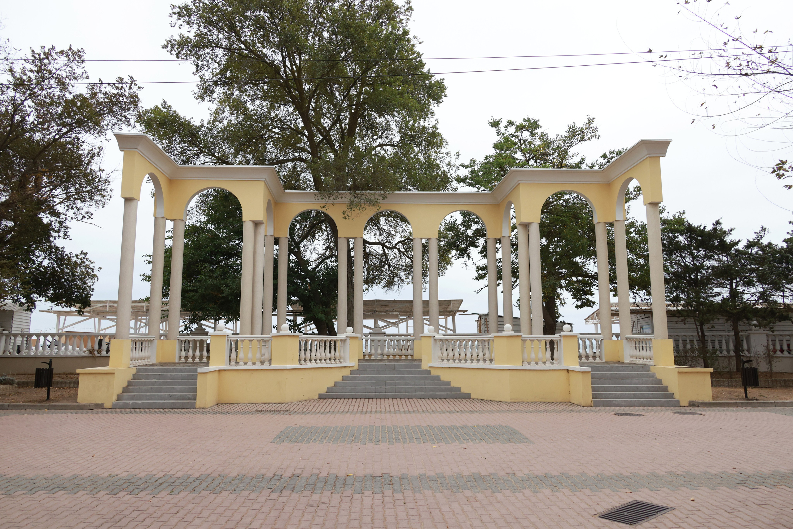 Евпатория архитектурная 25. Фотохудожник BID