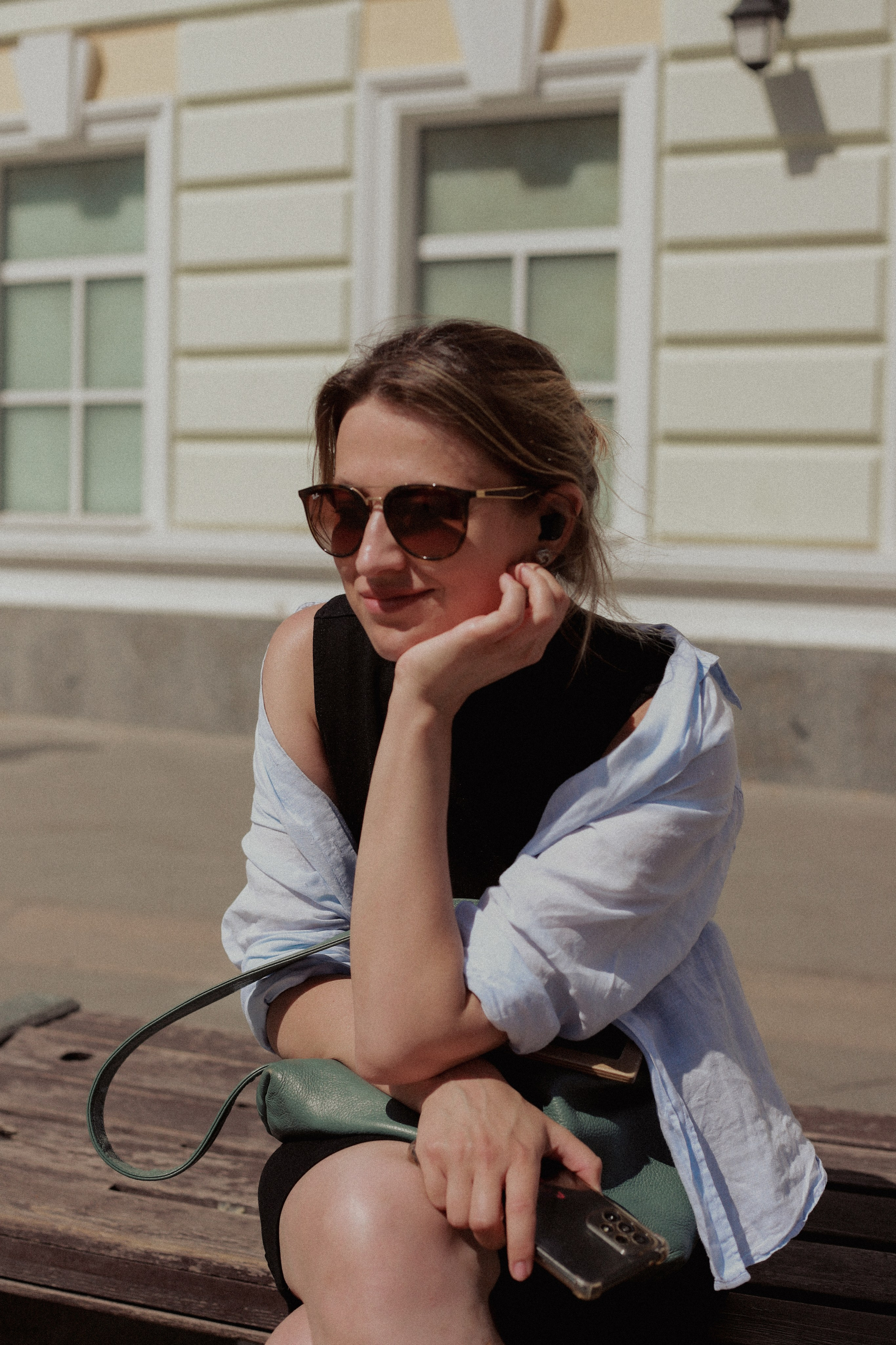 Незнакомцы. Фотограф Анастасия Апархова