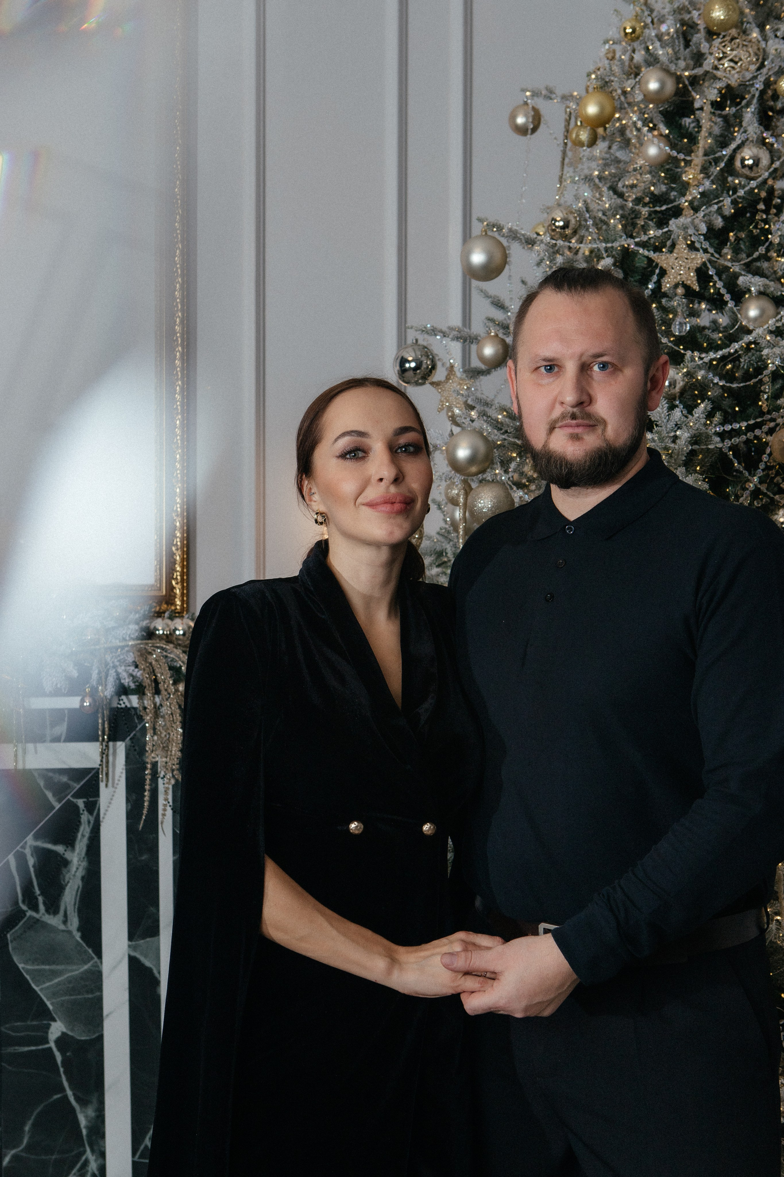 Новогодняя семейная фотосессия. Фотограф в Москве Серегина Екатерина