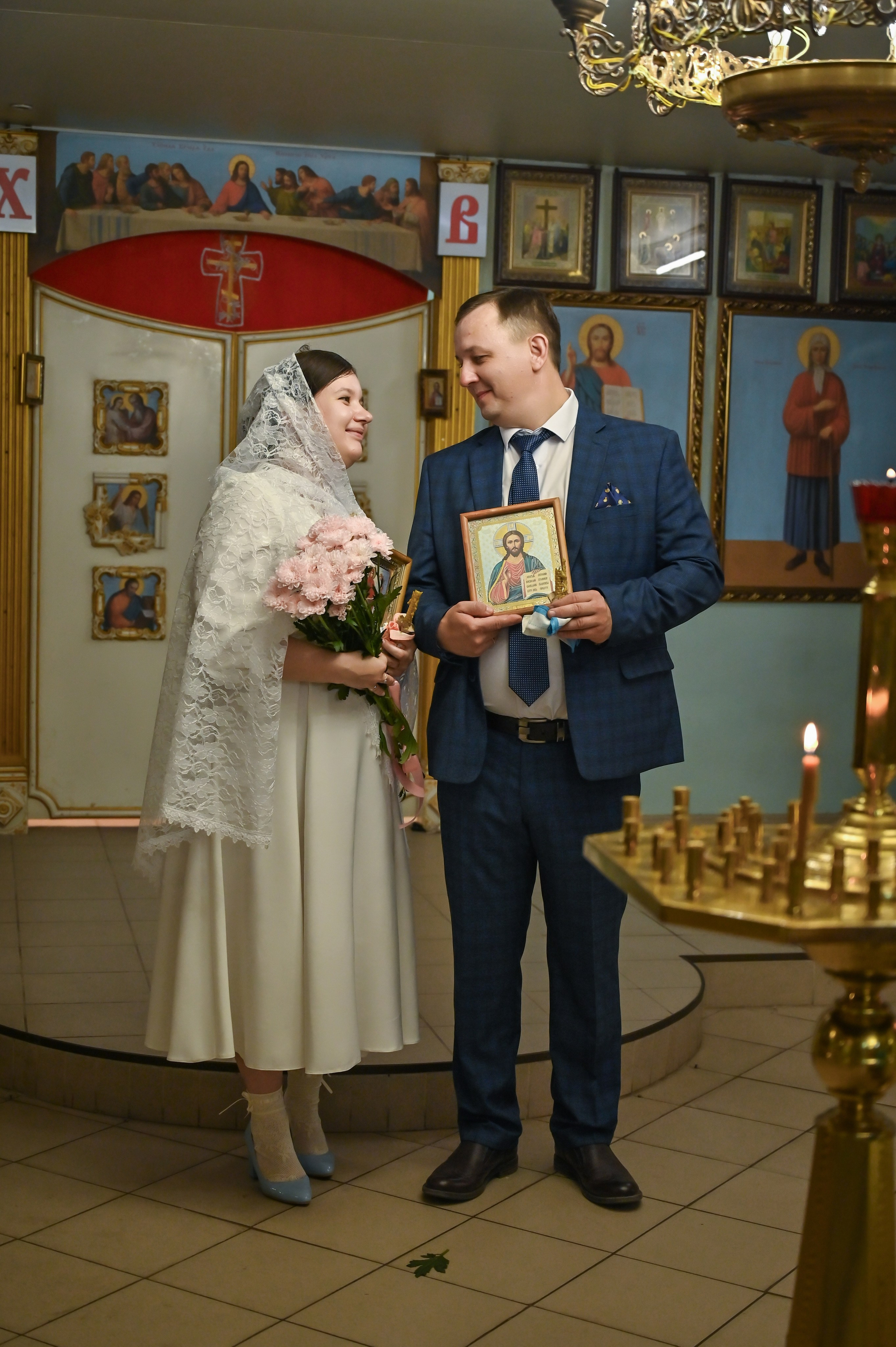 Венчание Андрей и Елена. Репортажный и свадебный фотограф в Липецке Иван Первойкин