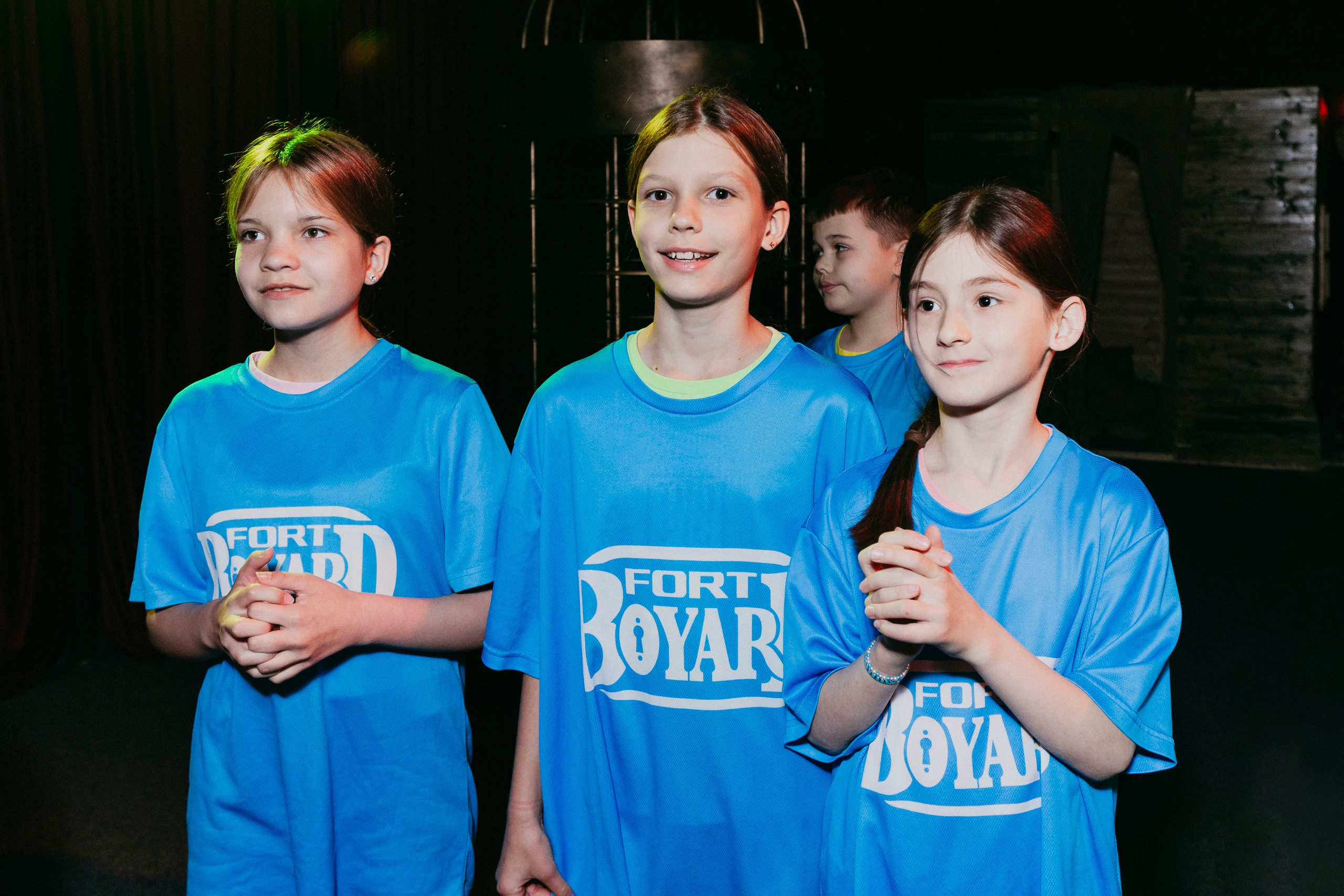 Форт Боярд. Stanislav Baryshev — People. Emotions. Atmosphere