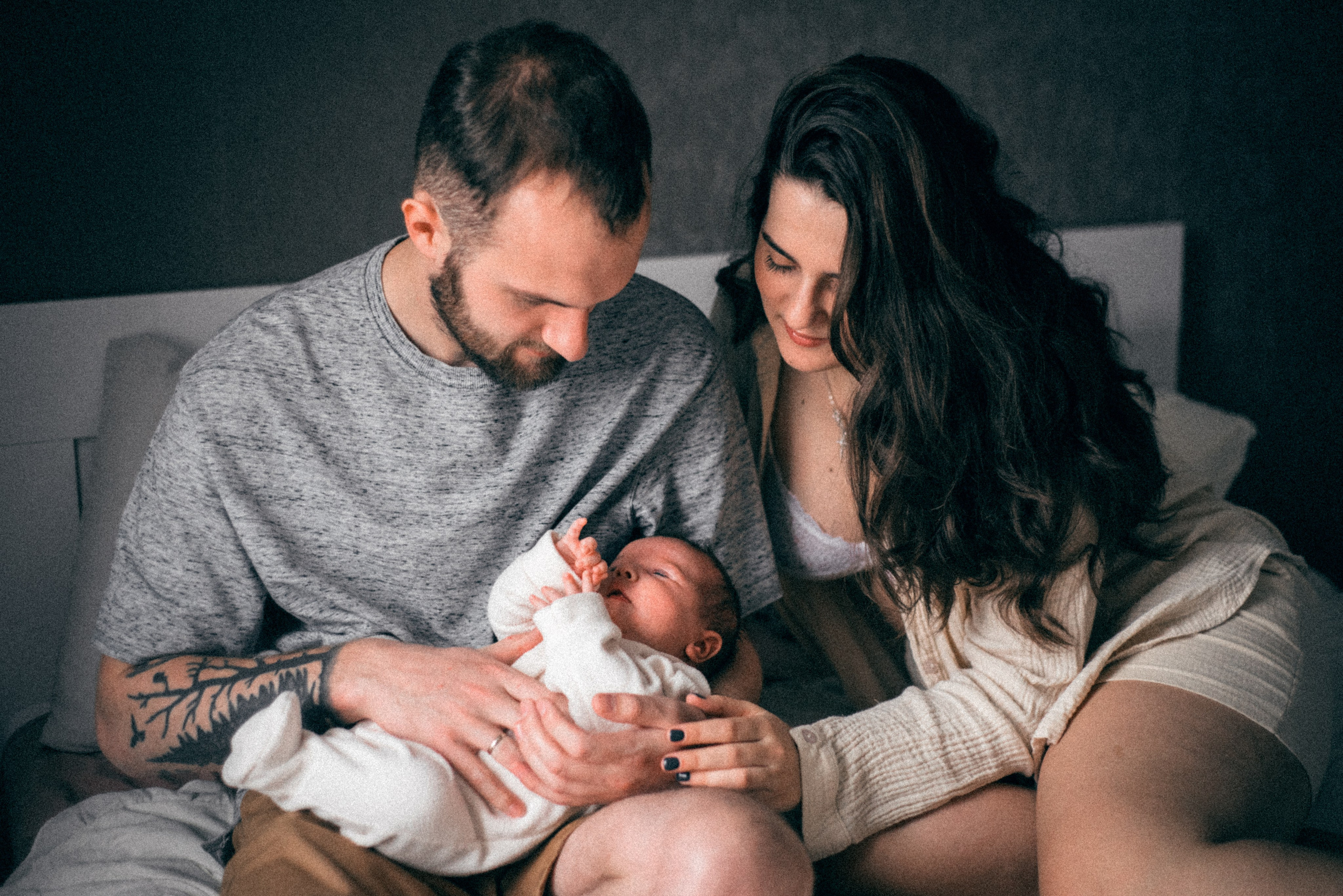 Семейная съёмка для Лизы, Антона и Леры. Фотограф в Новосибирске Полина Колмачевская