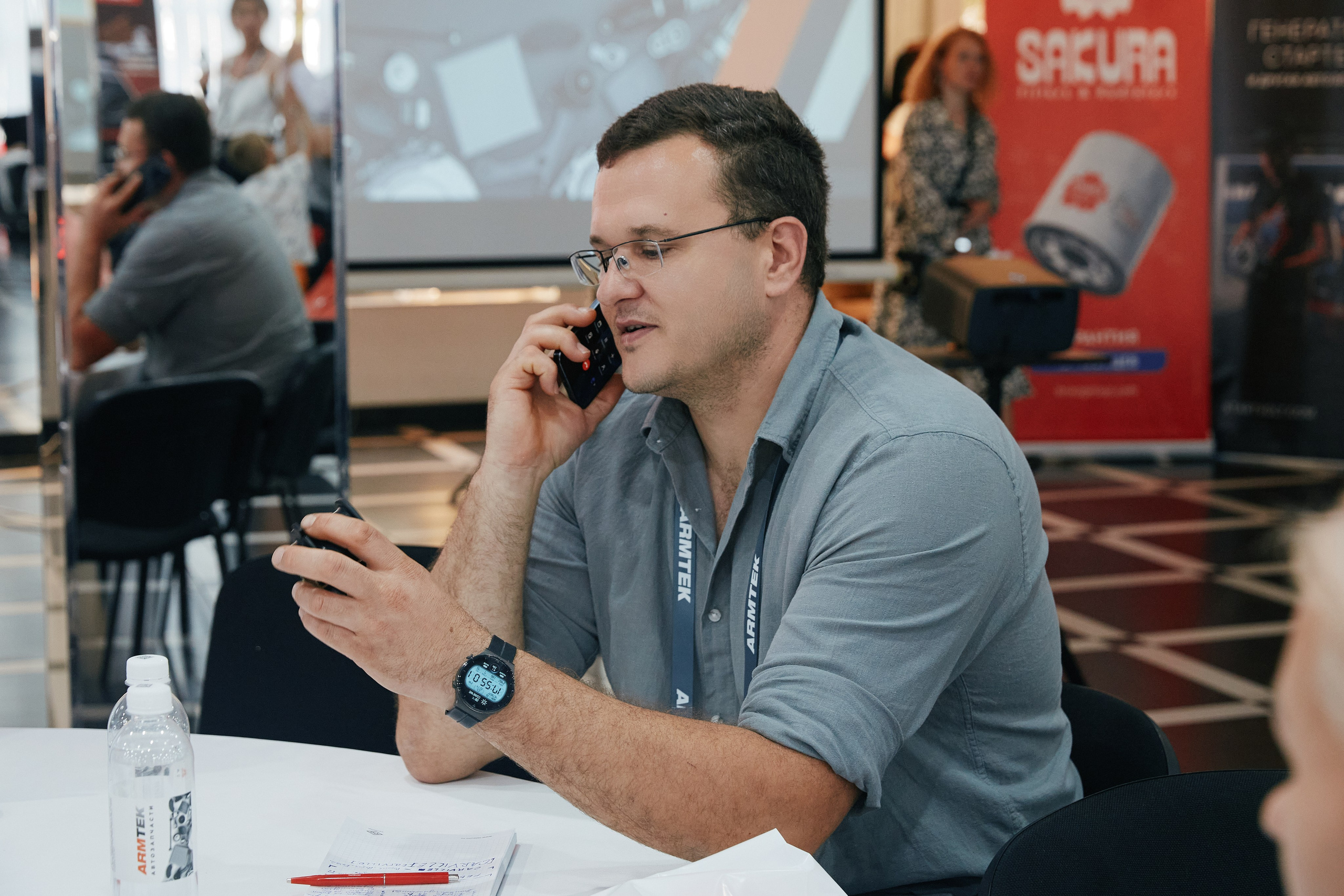 ARMTEK Конференция в «Форум Плаза» 26.06. Свадебный репортажный фотограф краснодар максим дремов дрёмов фотосессия студия цена