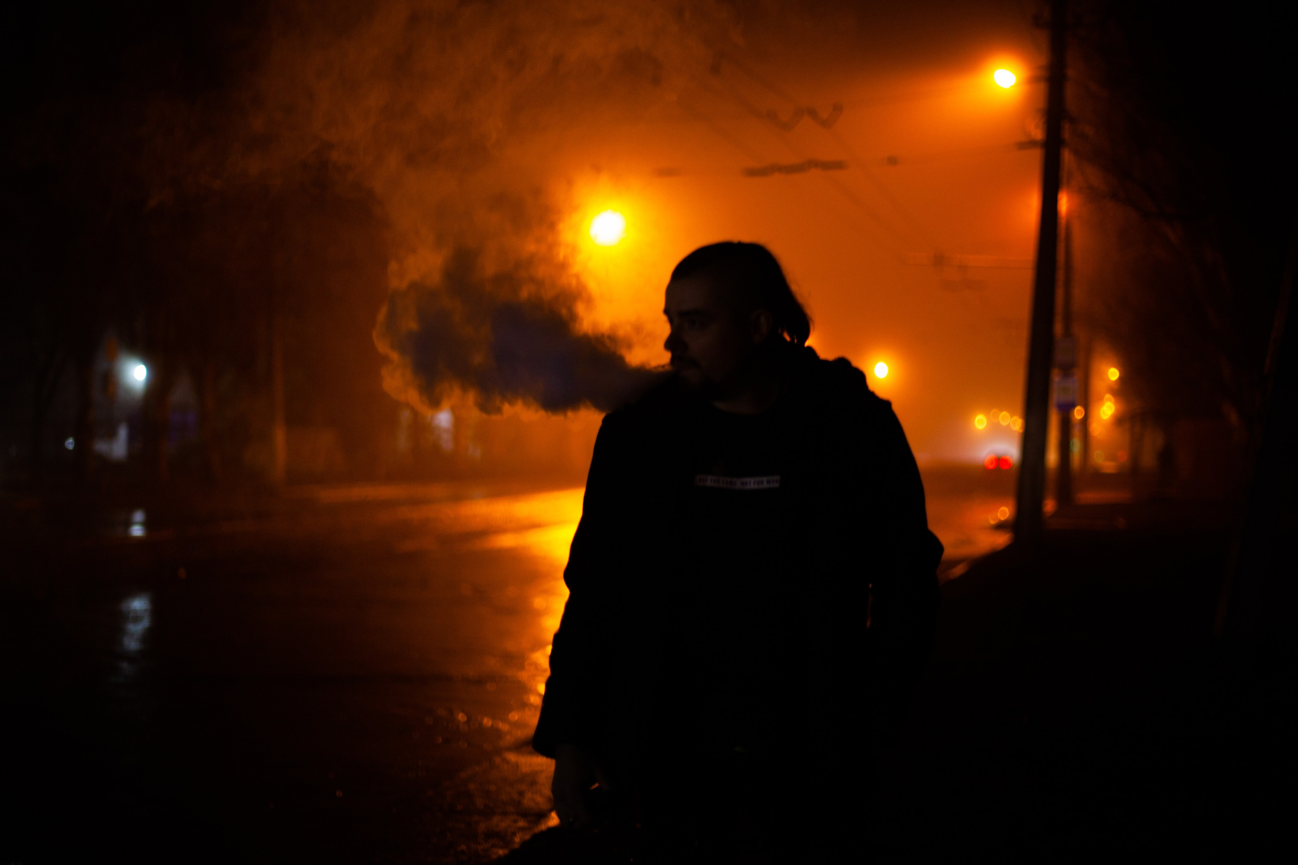 Мужской портрет. Фотограф Эльвина Серафимова