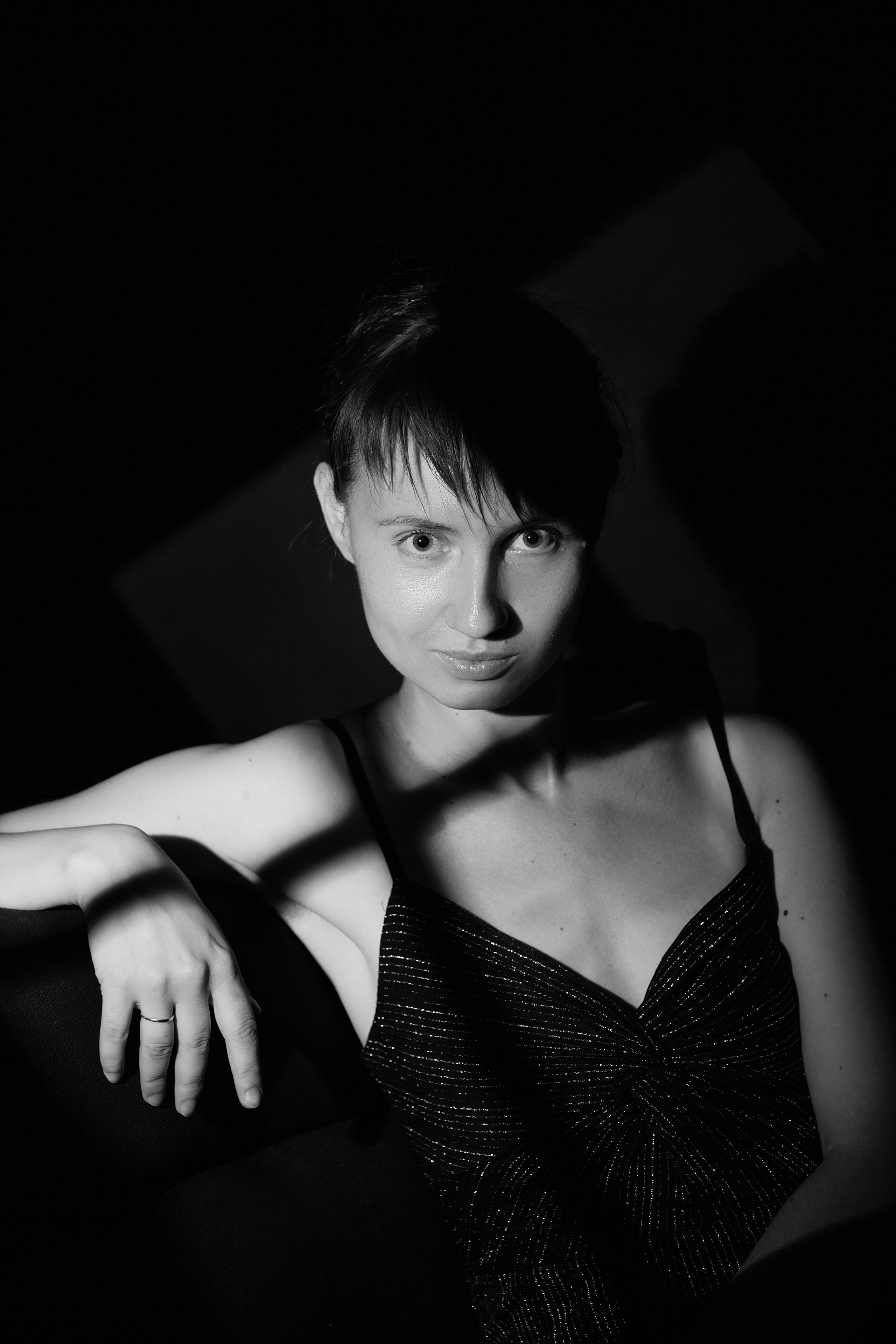 Женский портрет. Фотограф Эльвина Серафимова