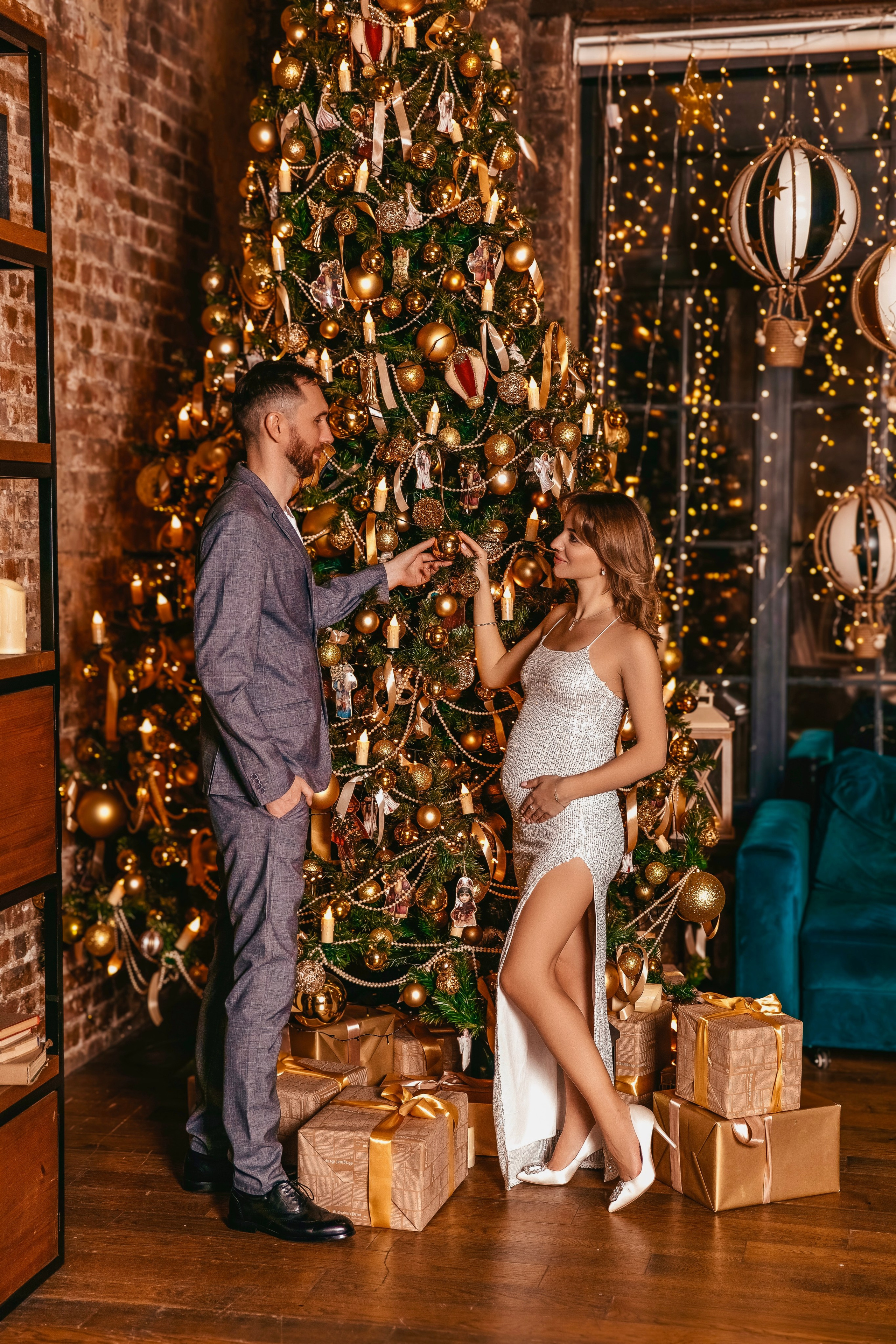 Новогодние фотоссесии. Главная