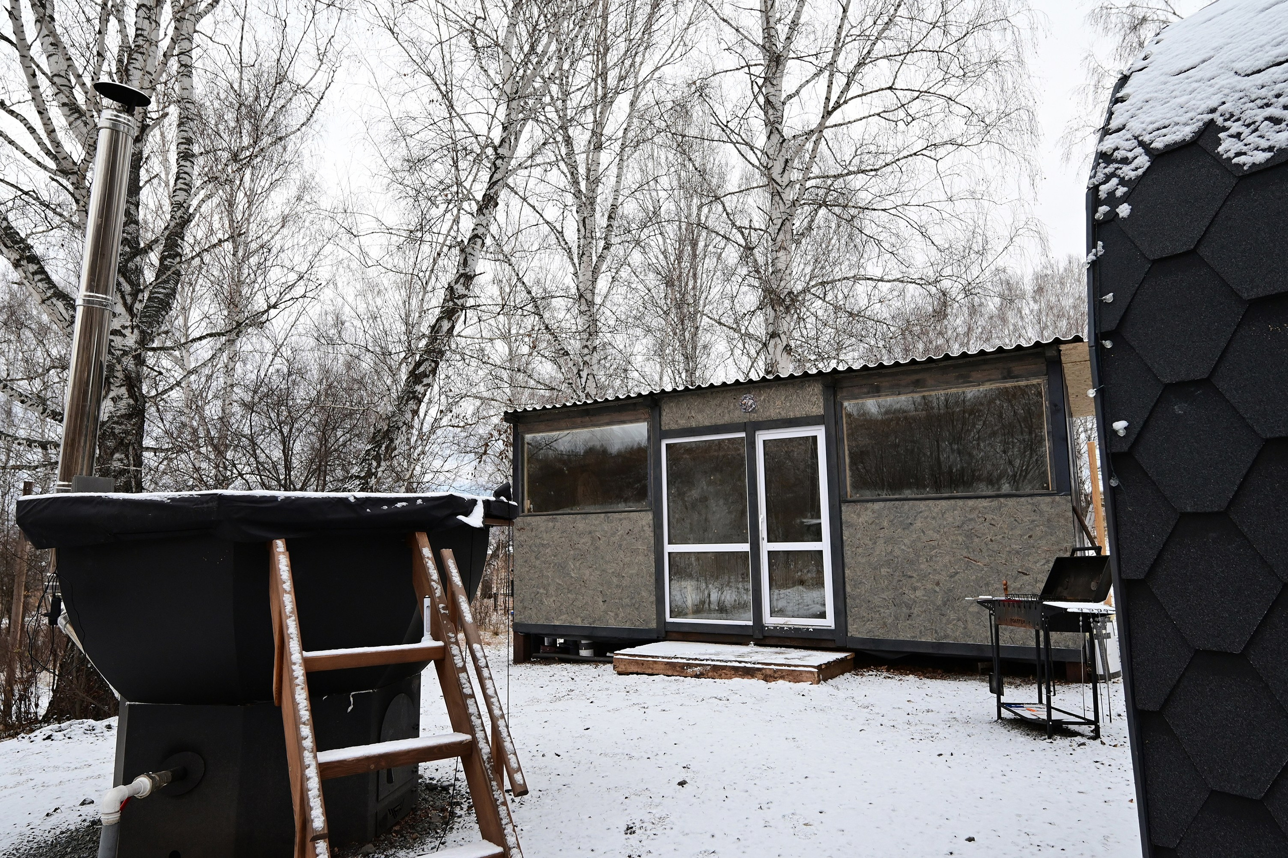 База отдыха Хакасия — Глэмпинг Туртаг Таштып