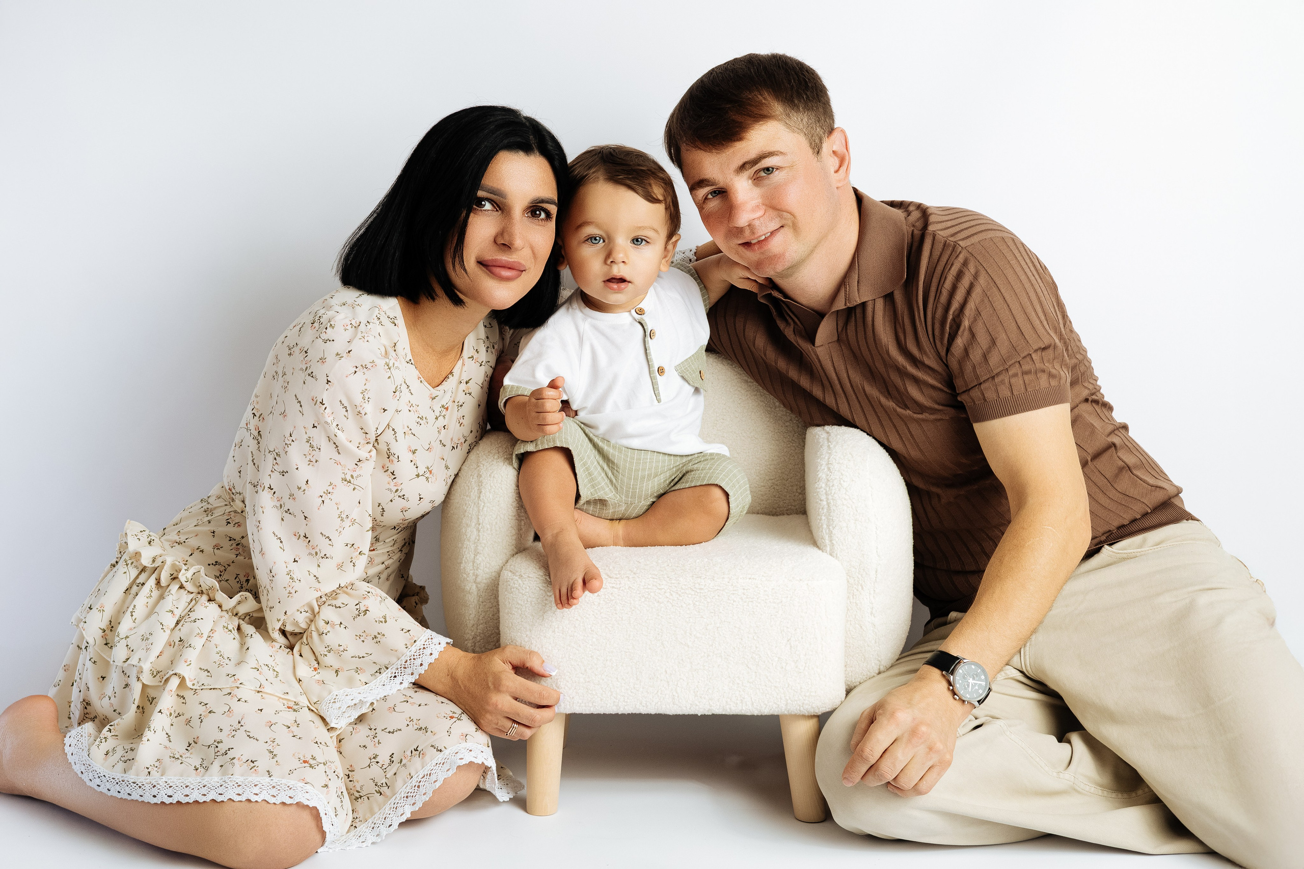 Денис 1 год. Фотограф новорожденных в Санкт-Петербурге Екатерина Иванова