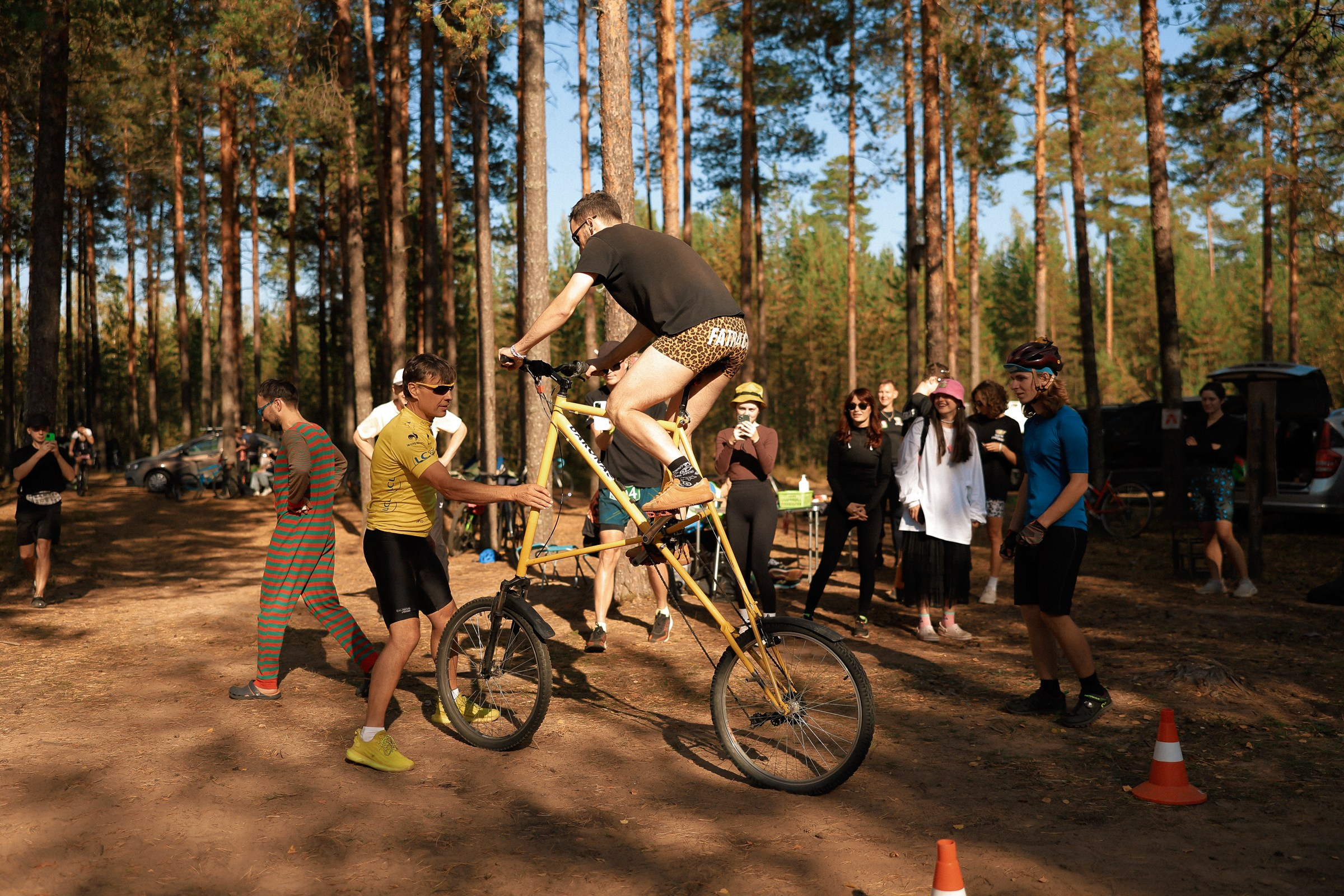 /РЕПОРТАЖ/ Велогонка «Вяломарафон» 2023. Свадебный фотограф Великий Новгород Станислав Кособудский