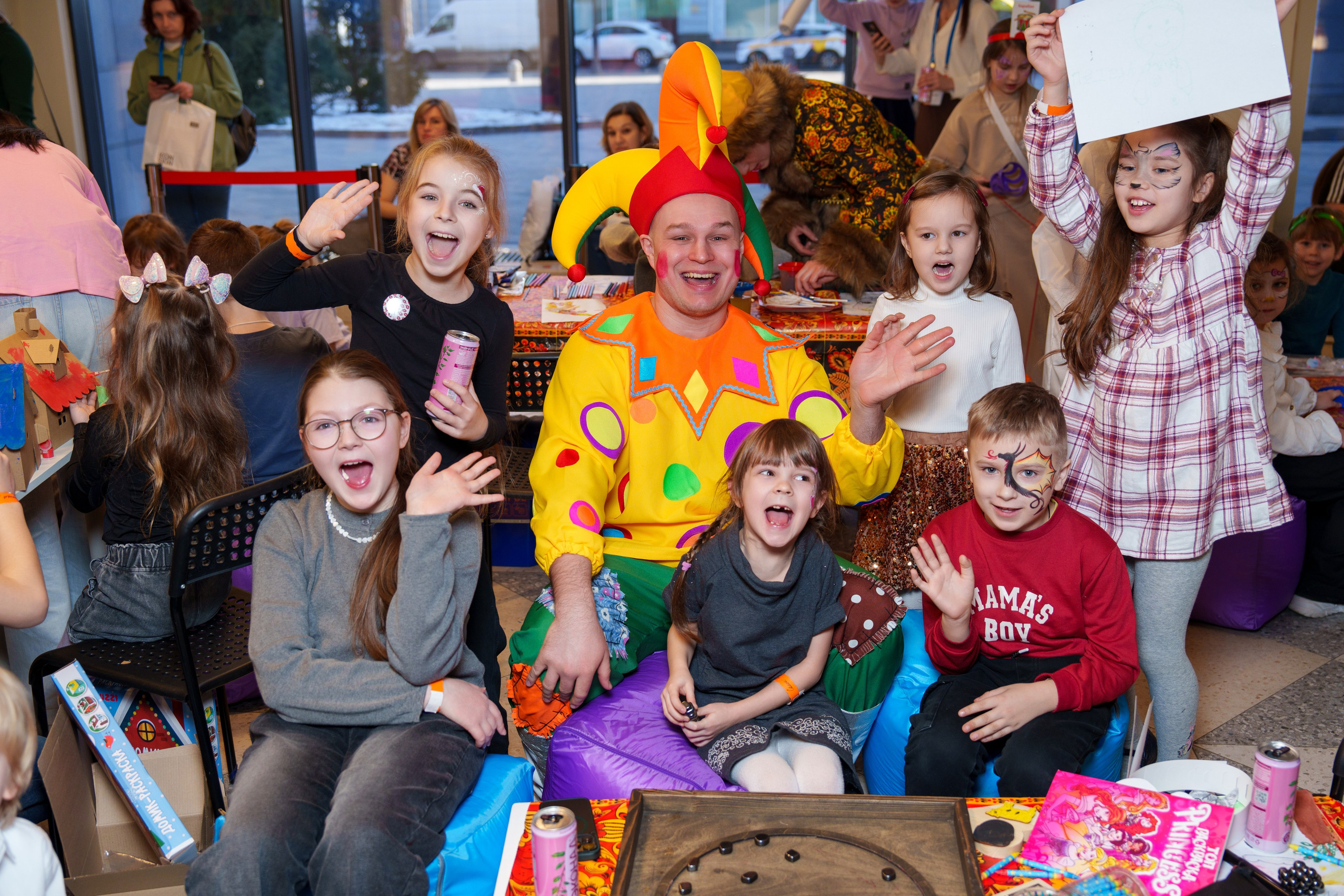 Форум-фестиваль «Мамы. Дети. Бизнес». Фотограф Юрий Ляхов