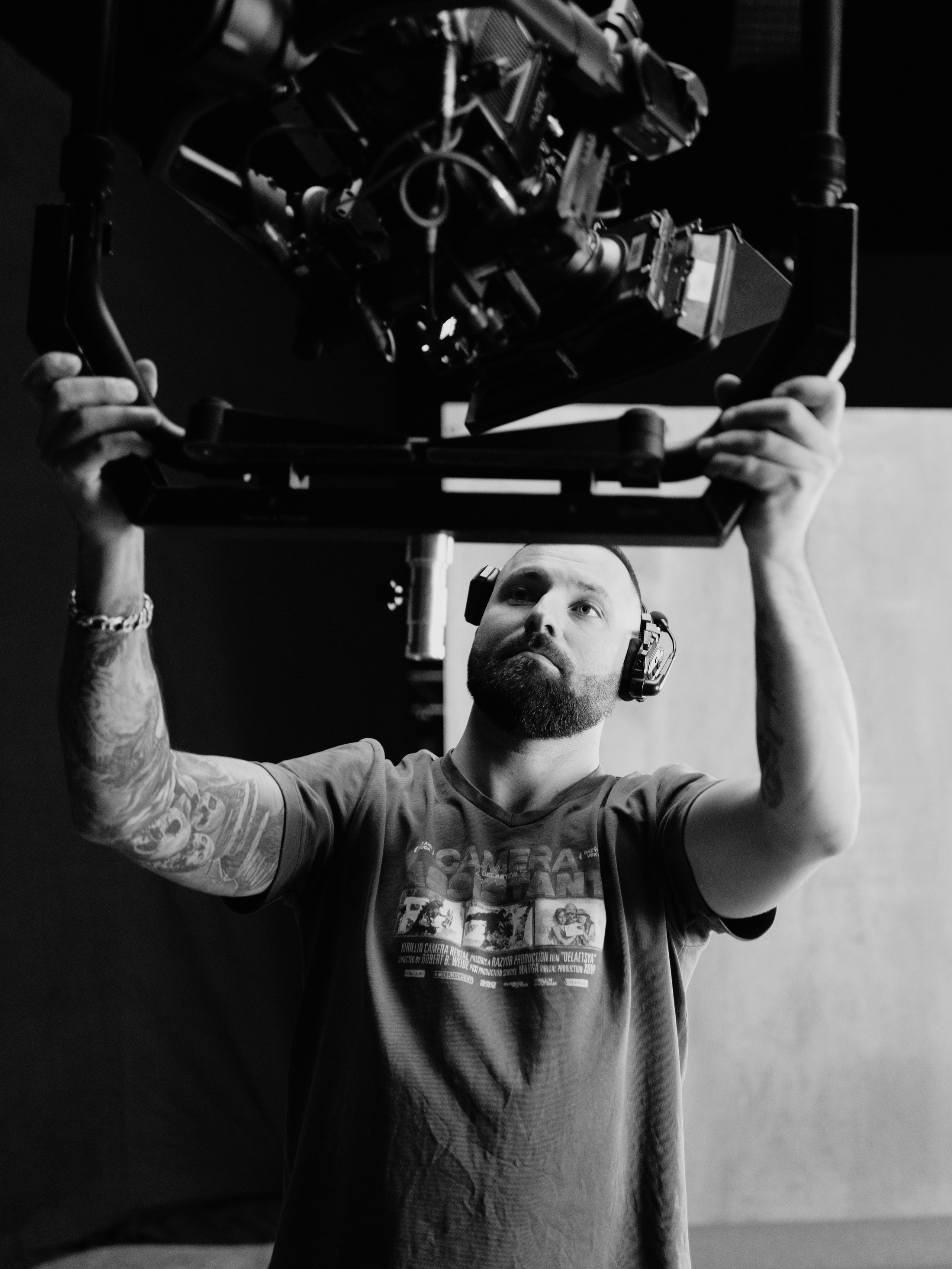 XRUSTALIK, Backstage. @tomrus: Рустам Шагиморданов — фотограф