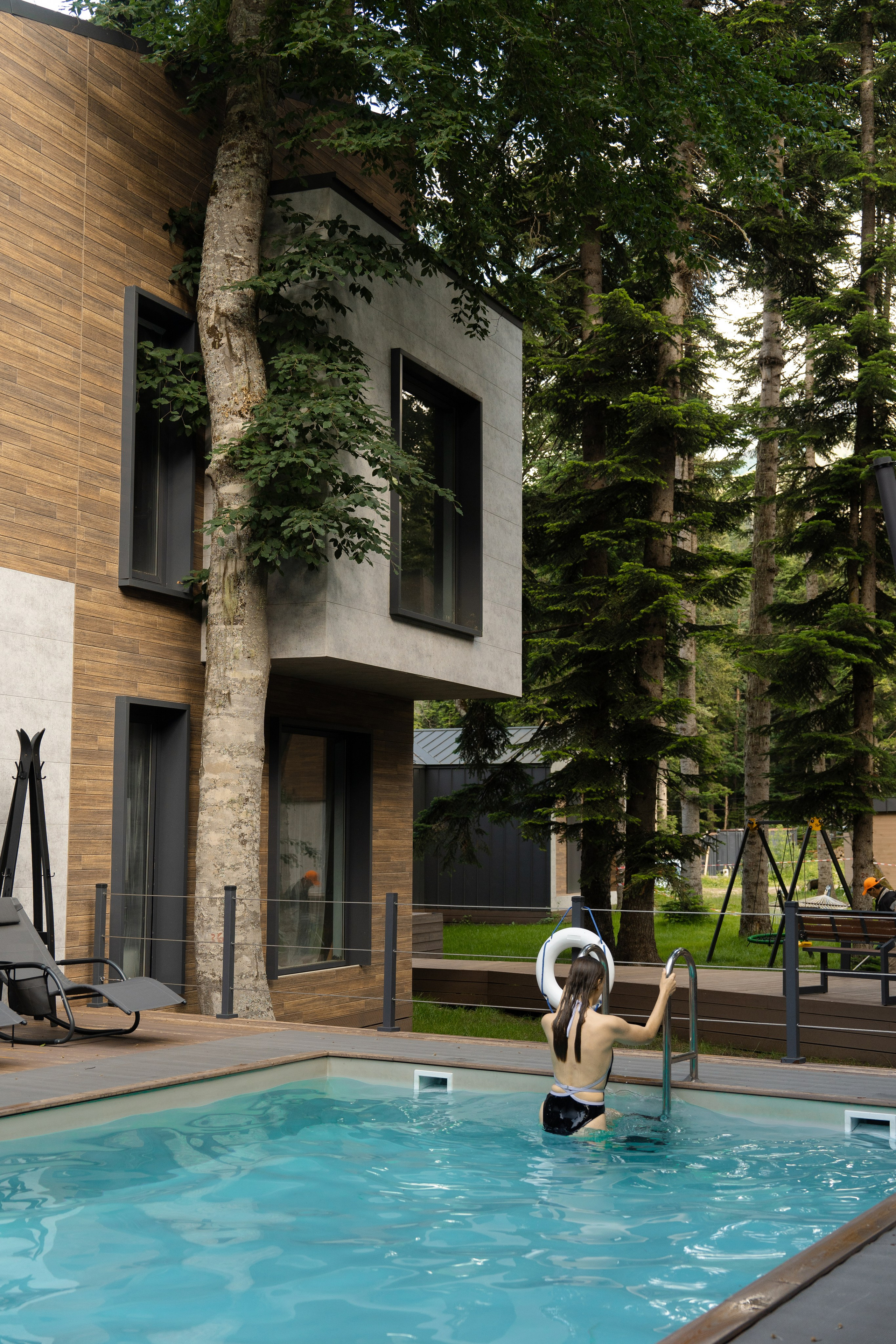 Горы Village. Фотограф и видеограф Елена Хмелевская