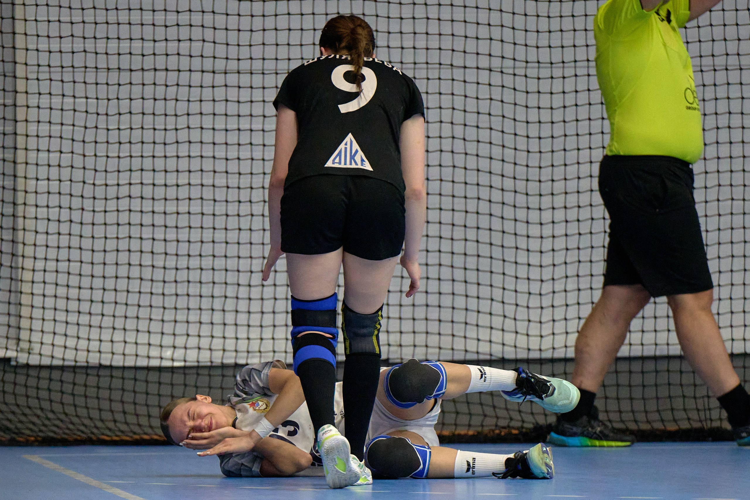 Гандбол. OLIMPBET Суперлига. «Университет» — «ЦСКА». Спортивный репортажный фотограф в Ижевске Сергей Мерзляков