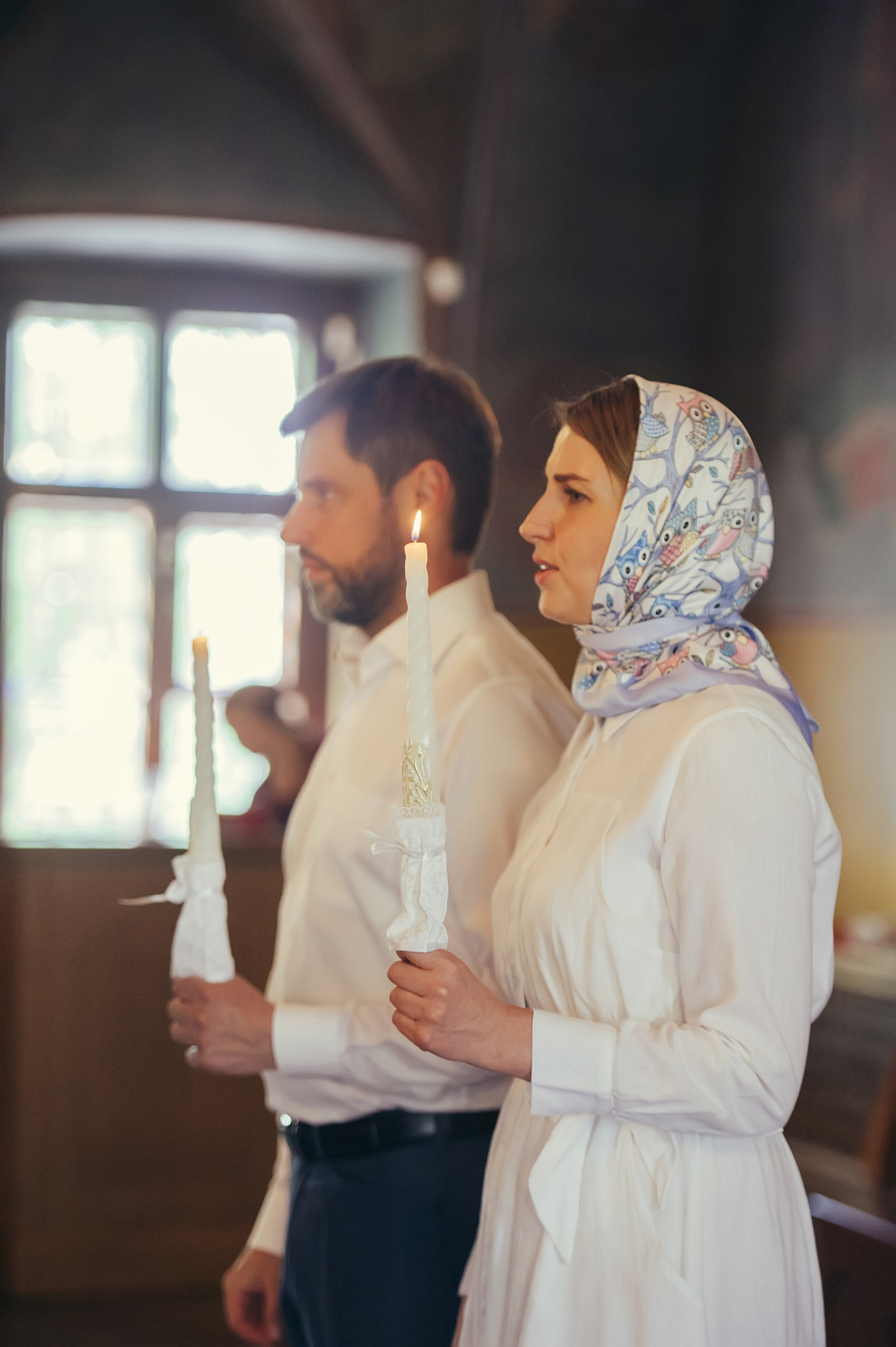 Екатерина и Александр. Венчание, Москва. Семейный фотограф Анна Дубовская