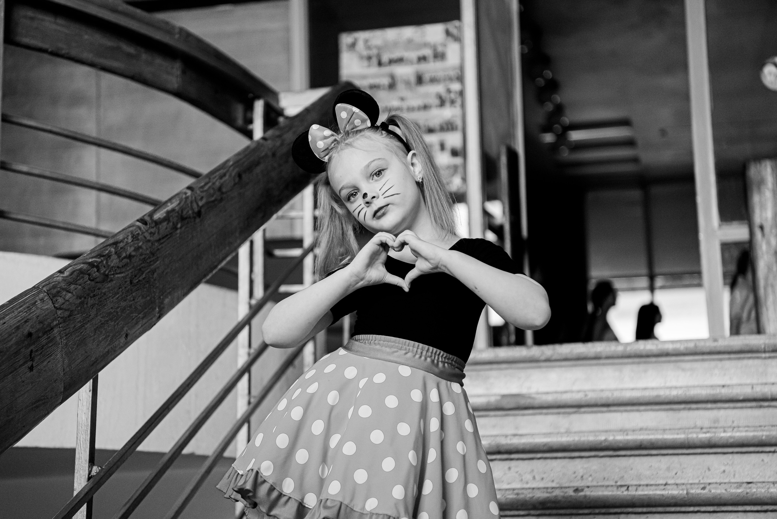 Выступление моей старшей дочери. Фотограф в Волгограде и Волжском Александр Горбань