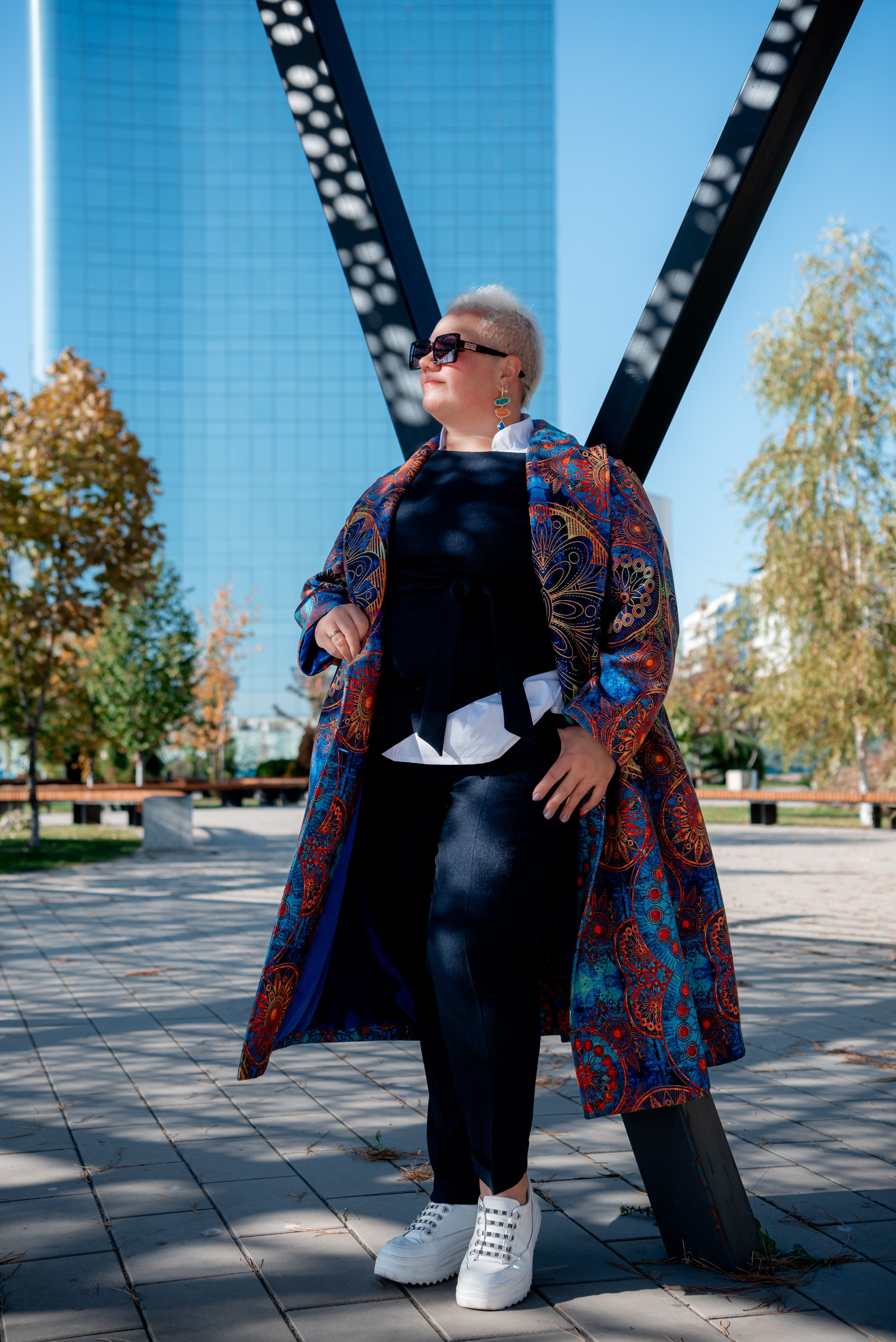 Ирина. Осенняя прогулка по центру Волгограда. Фотограф в Волгограде и Волжском Александр Горбань