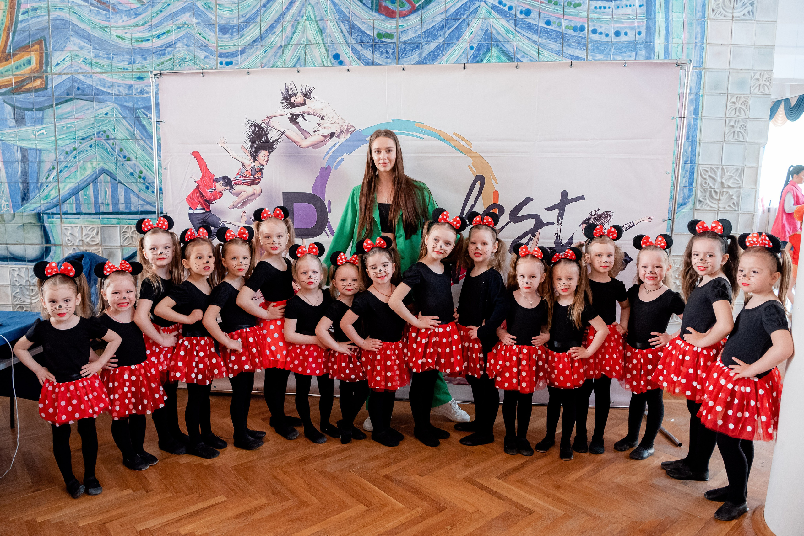 Выступление моей старшей дочери. Фотограф в Волгограде и Волжском Александр Горбань