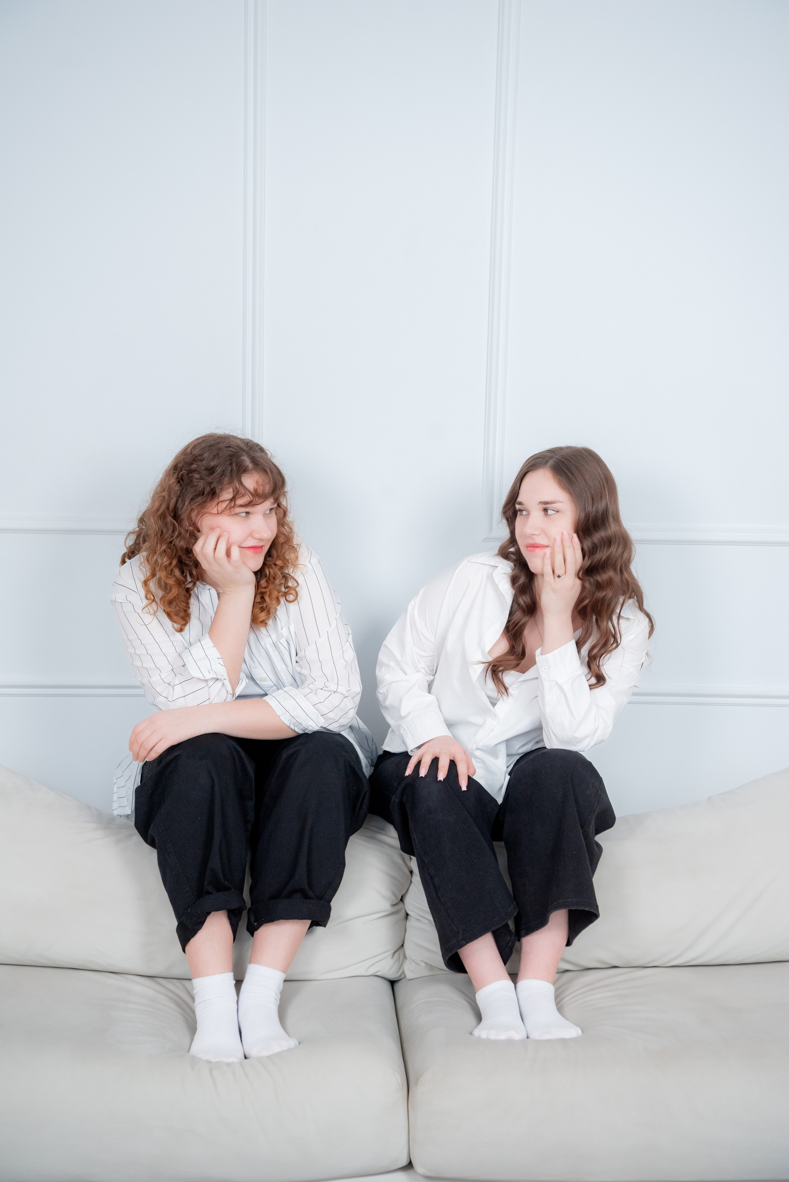 Мама и дочки. Студия Джой. Фотограф в Волгограде и Волжском Александр Горбань